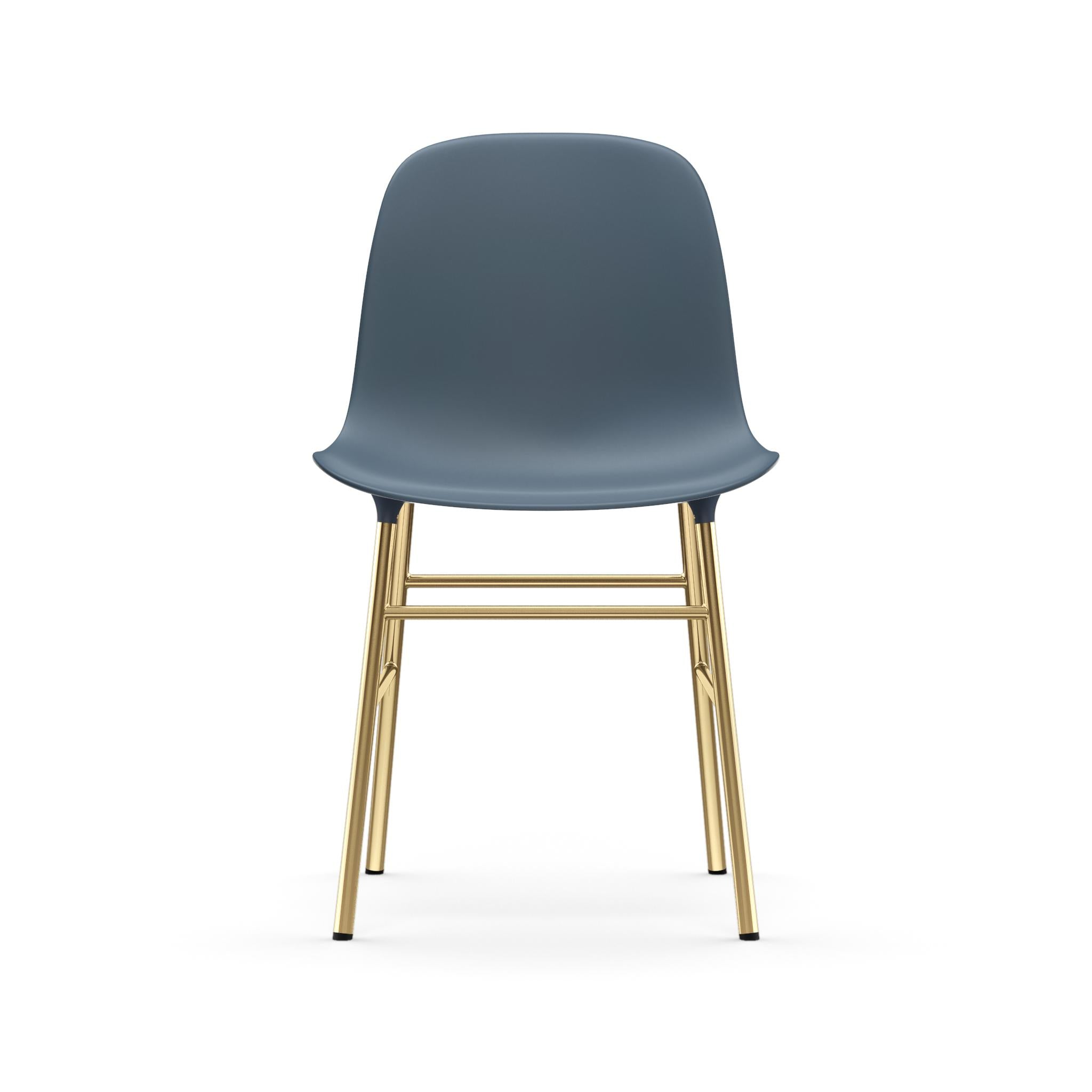 Normann Copenhagen Form Brass Dining Chair