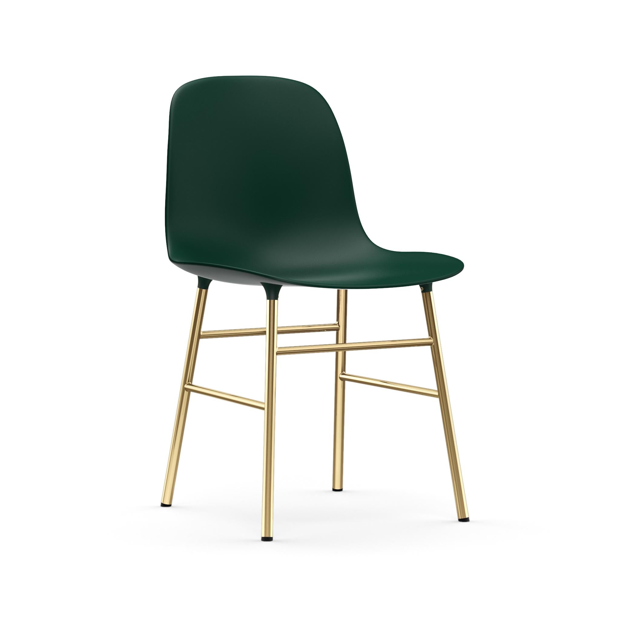 Normann Copenhagen Form Brass Dining Chair