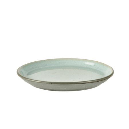 Bitz Gastro Small Plate Grey/Light Blue 17cm