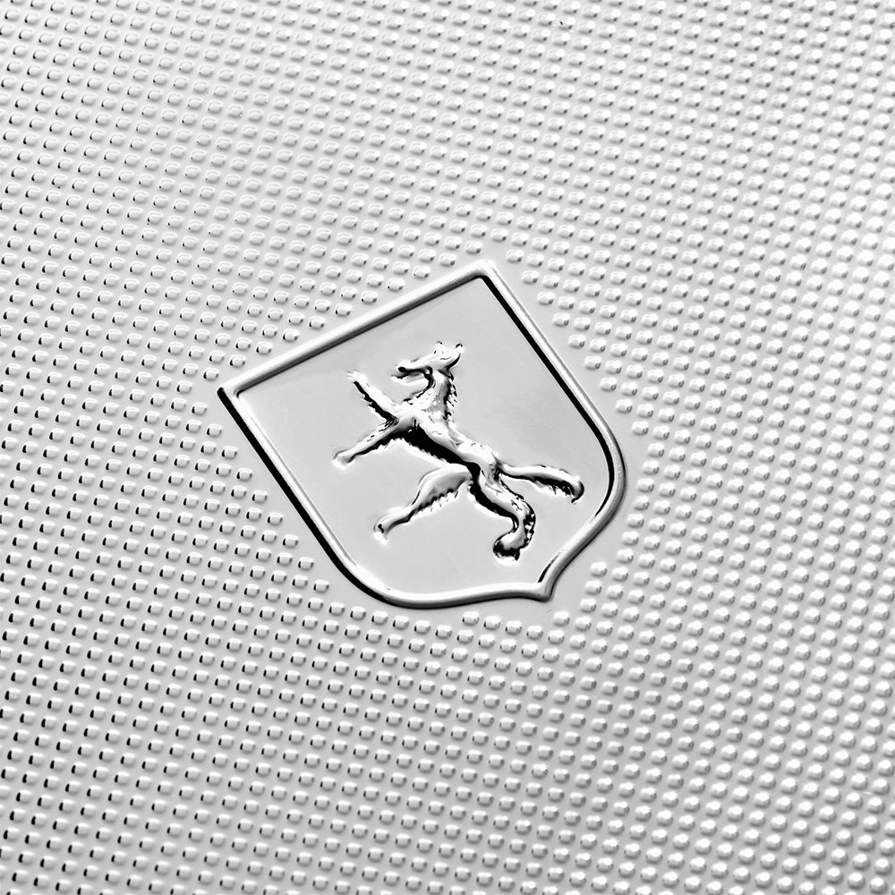 WOLF Silver Single Watch Winder