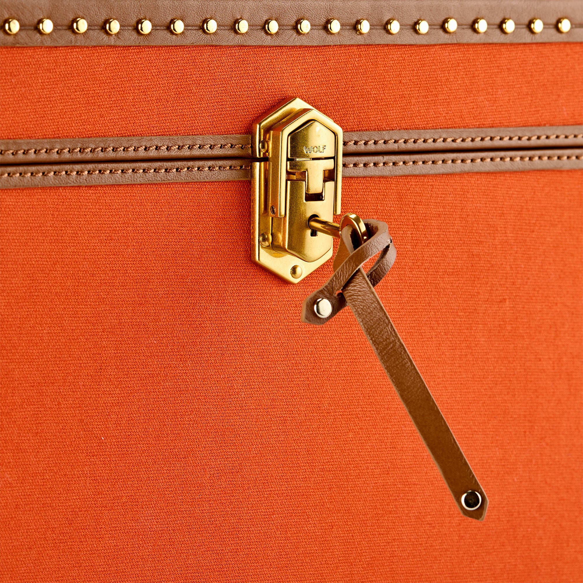 WOLF Ida Trunk Jewellery Box