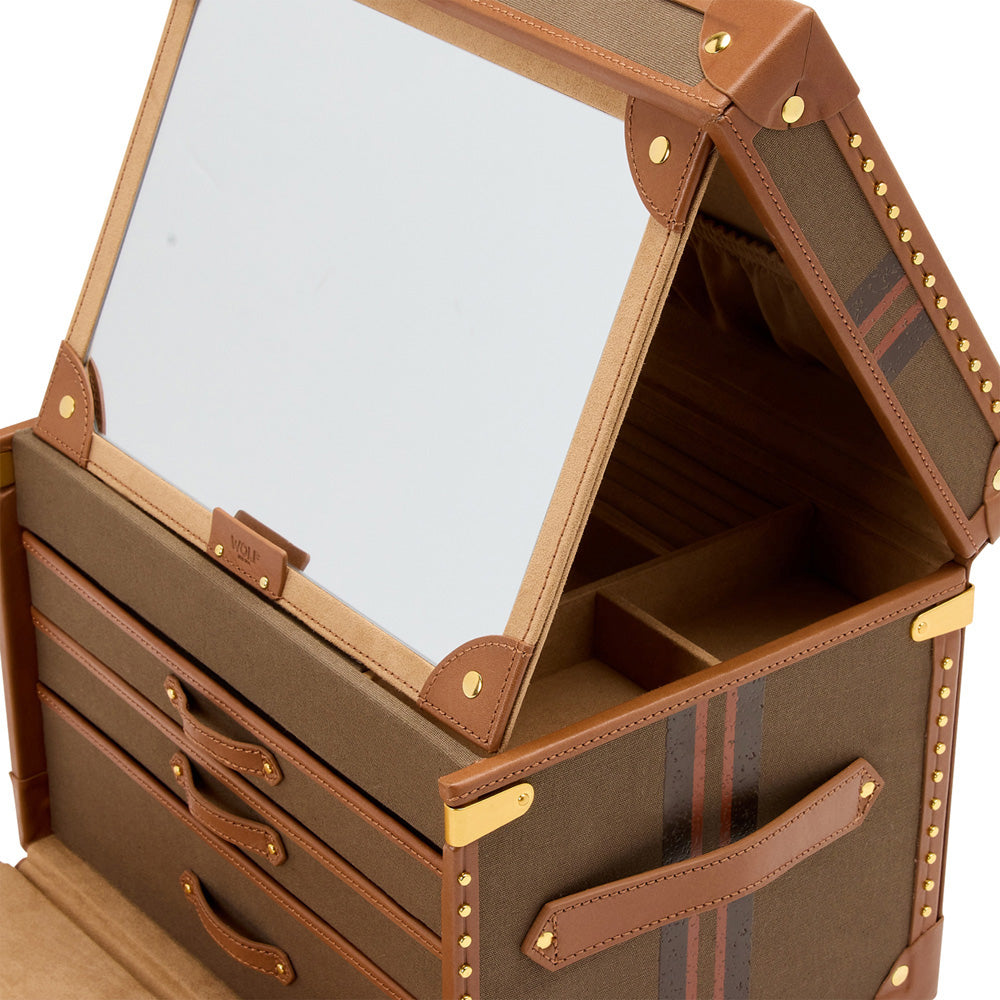WOLF Ida Trunk Jewellery Box