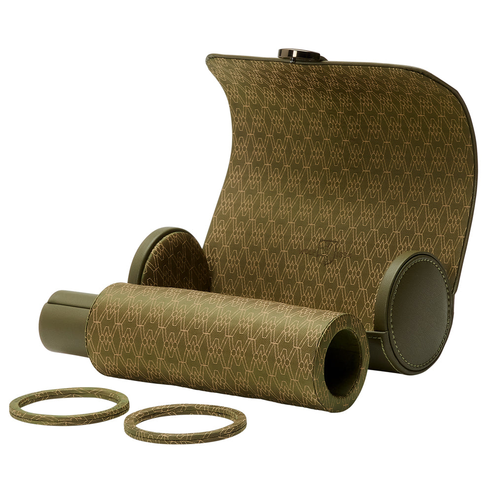 WOLF Earth Triple Watch Roll