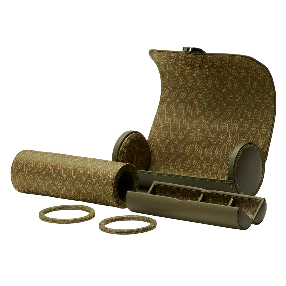 WOLF Earth Triple Watch Roll