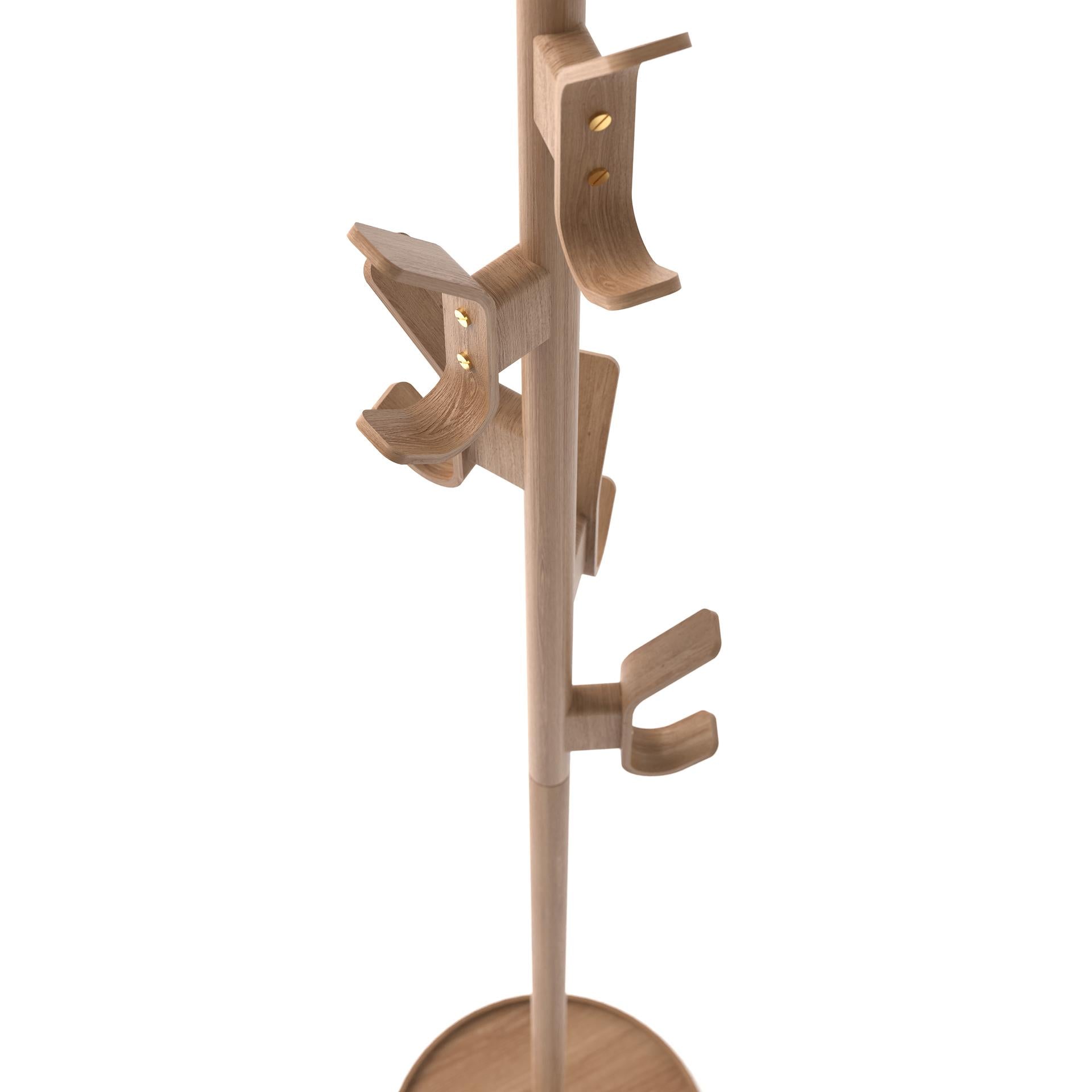 Wireworks Right Hook Coat Stand