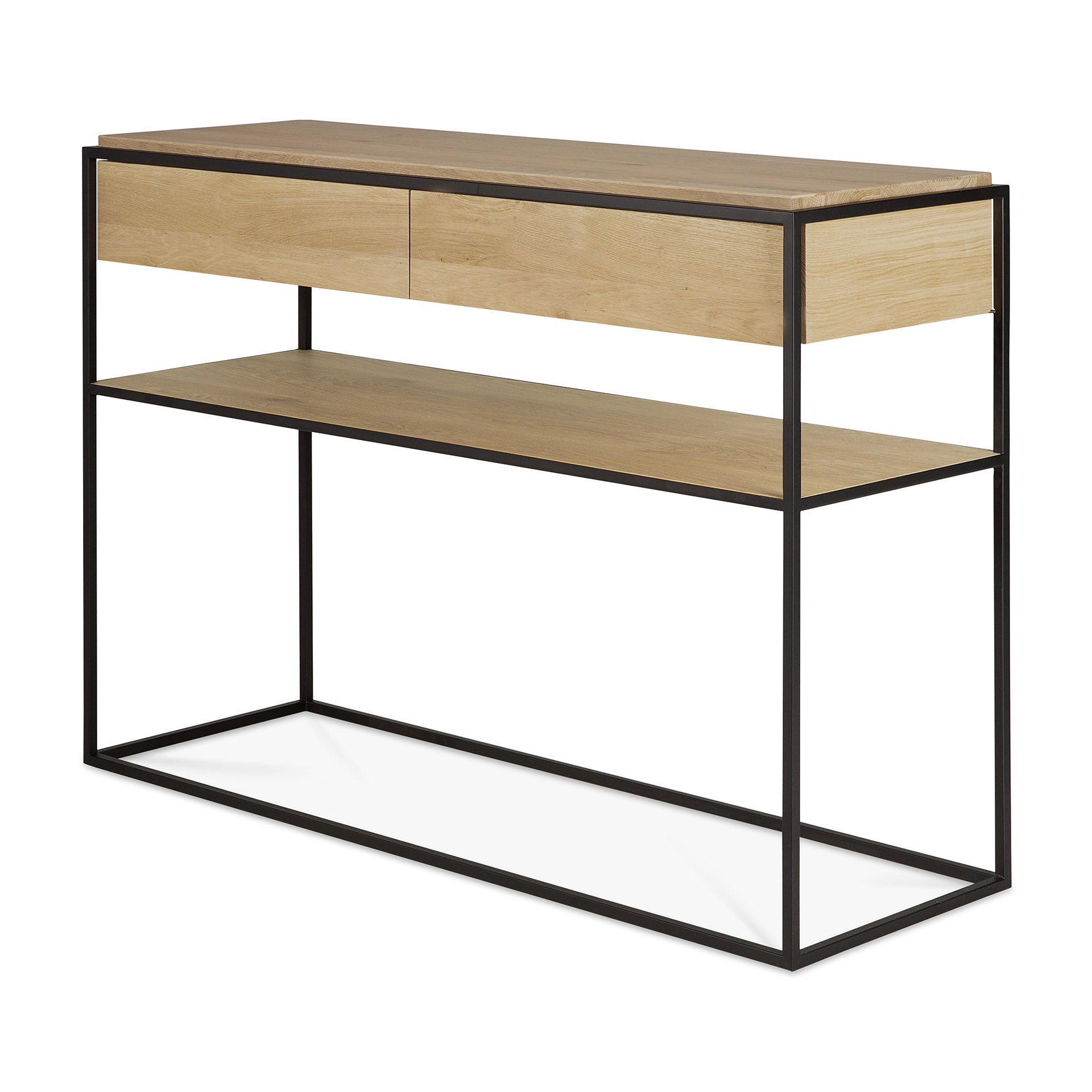 Ethnicraft Monolit Console Table