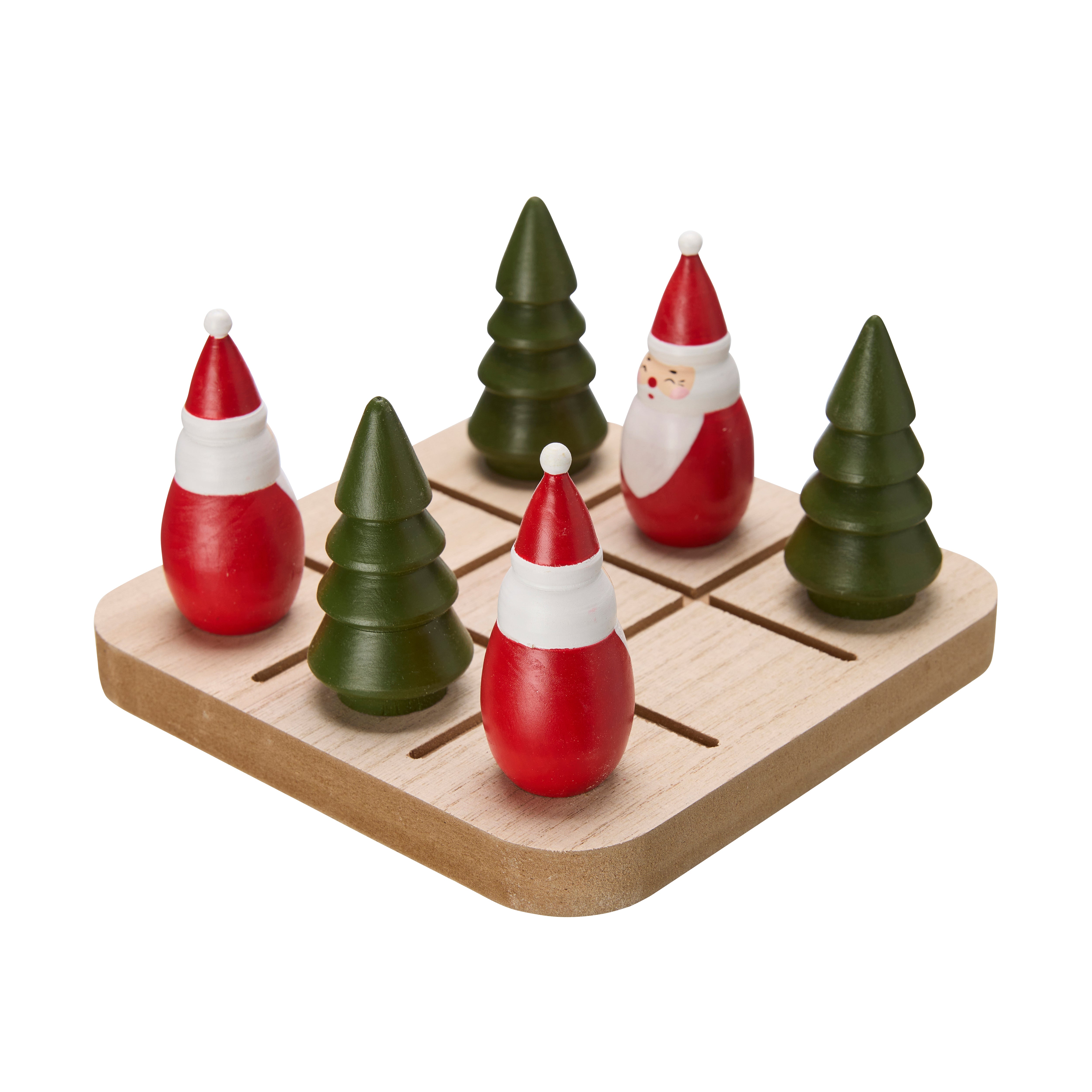 Wikholm Festive Tic Tac Toe