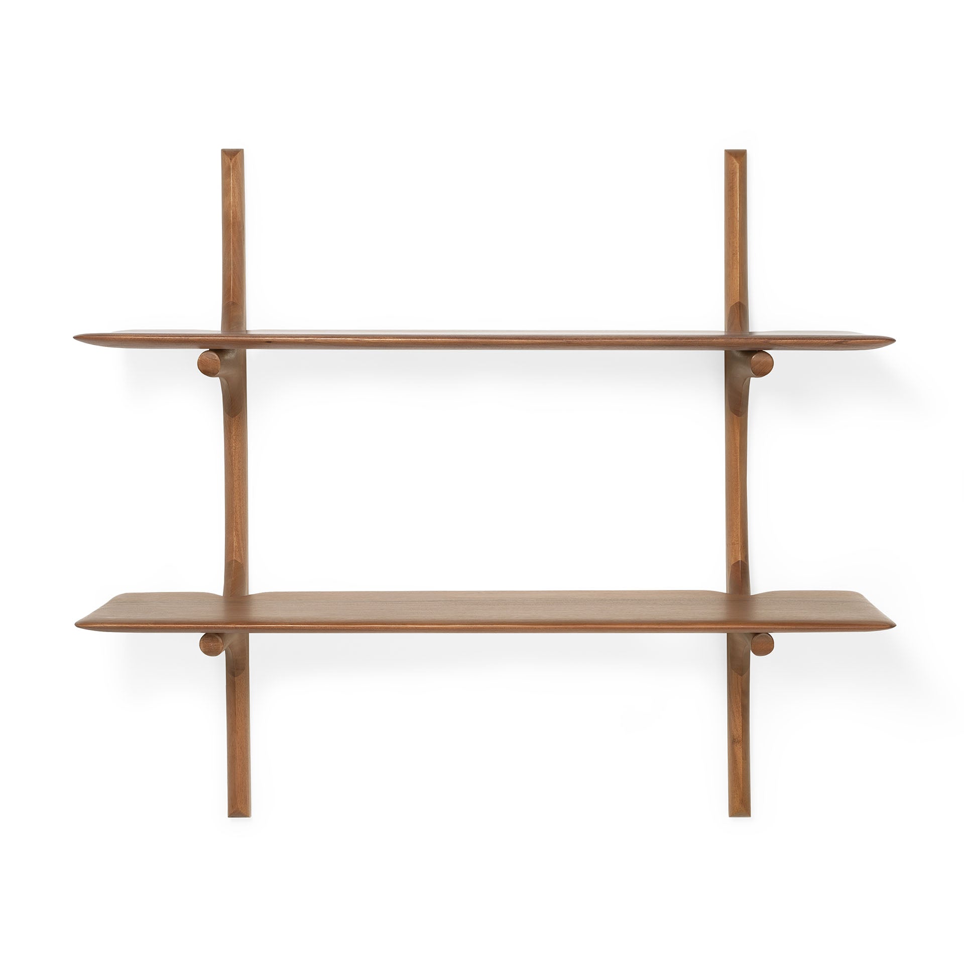 Ethnicraft PI Wall Shelf 2 Shelves
