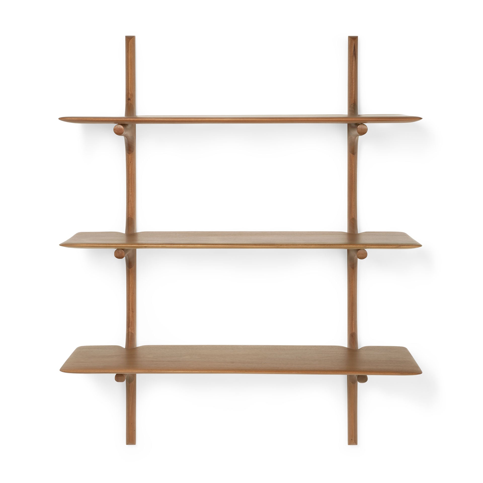 Ethnicraft PI Wall Shelf 3 Shelves