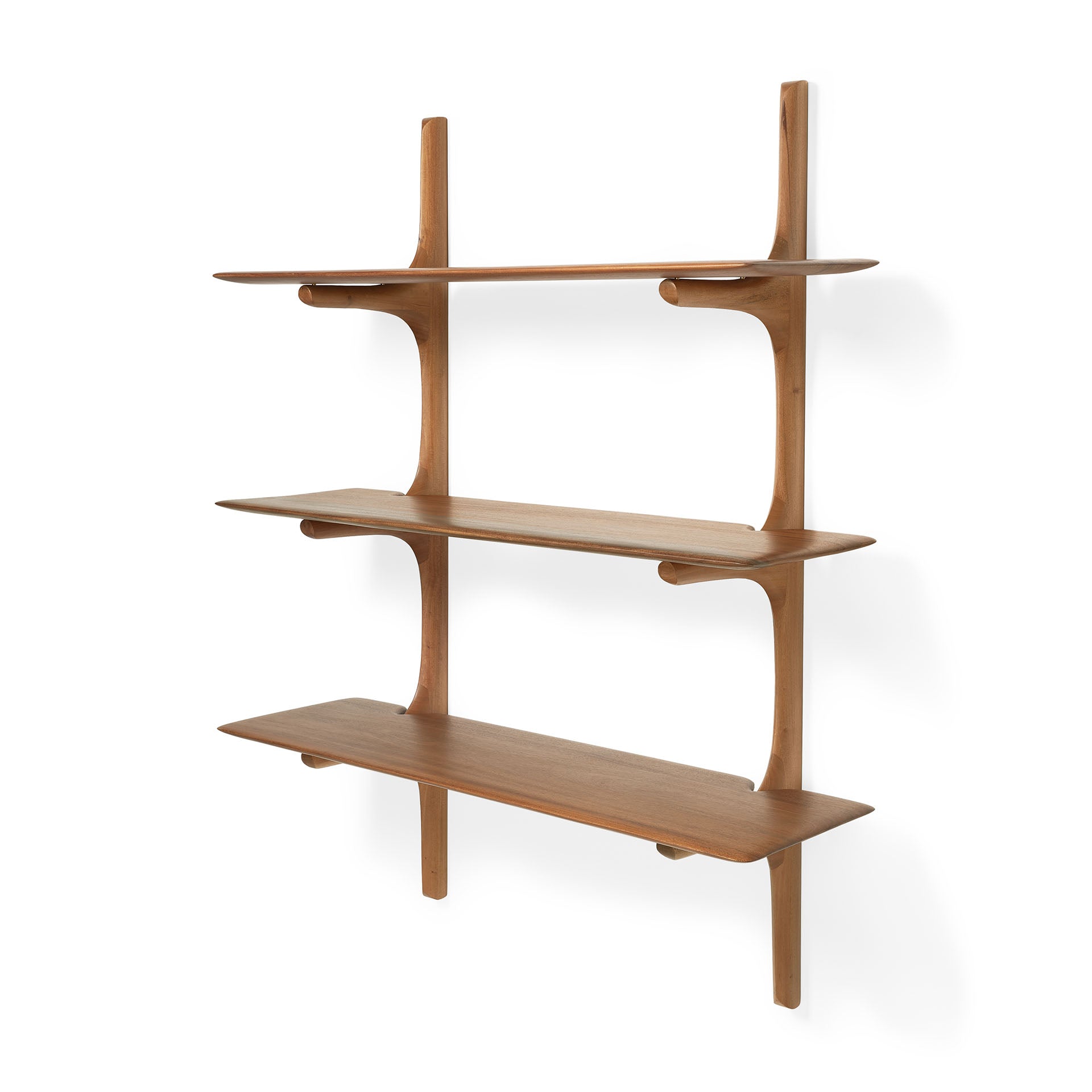 Ethnicraft PI Wall Shelf 3 Shelves