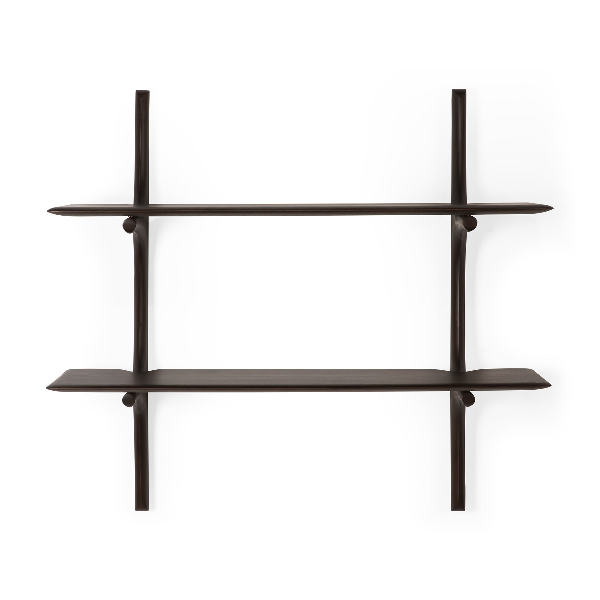 Ethnicraft PI Wall Shelf 2 Shelves