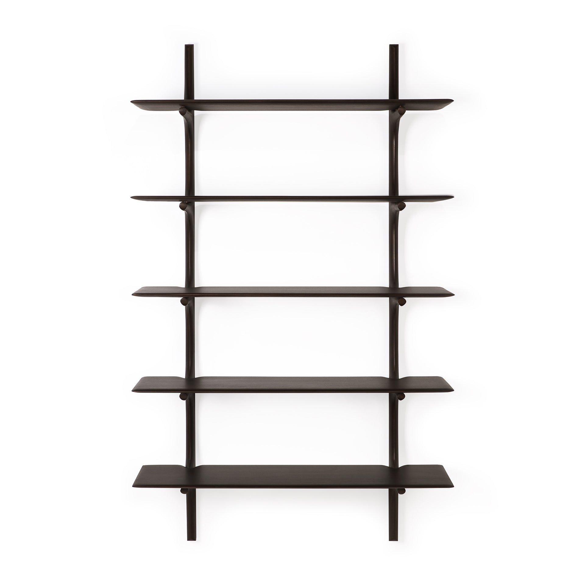 Ethnicraft PI Wall Shelf 5 Shelves