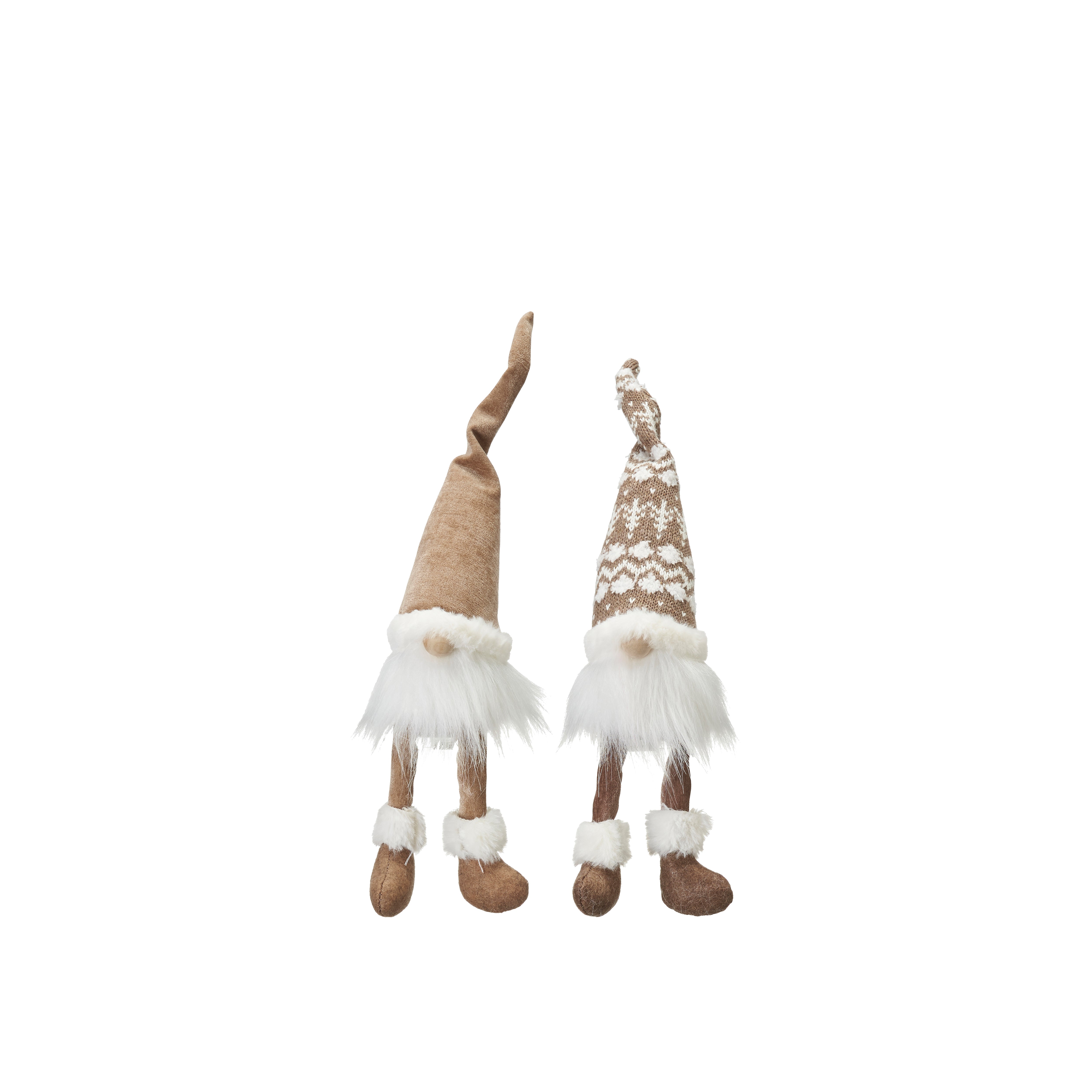 Wikholm Tomte Olle Small Gonk Beige