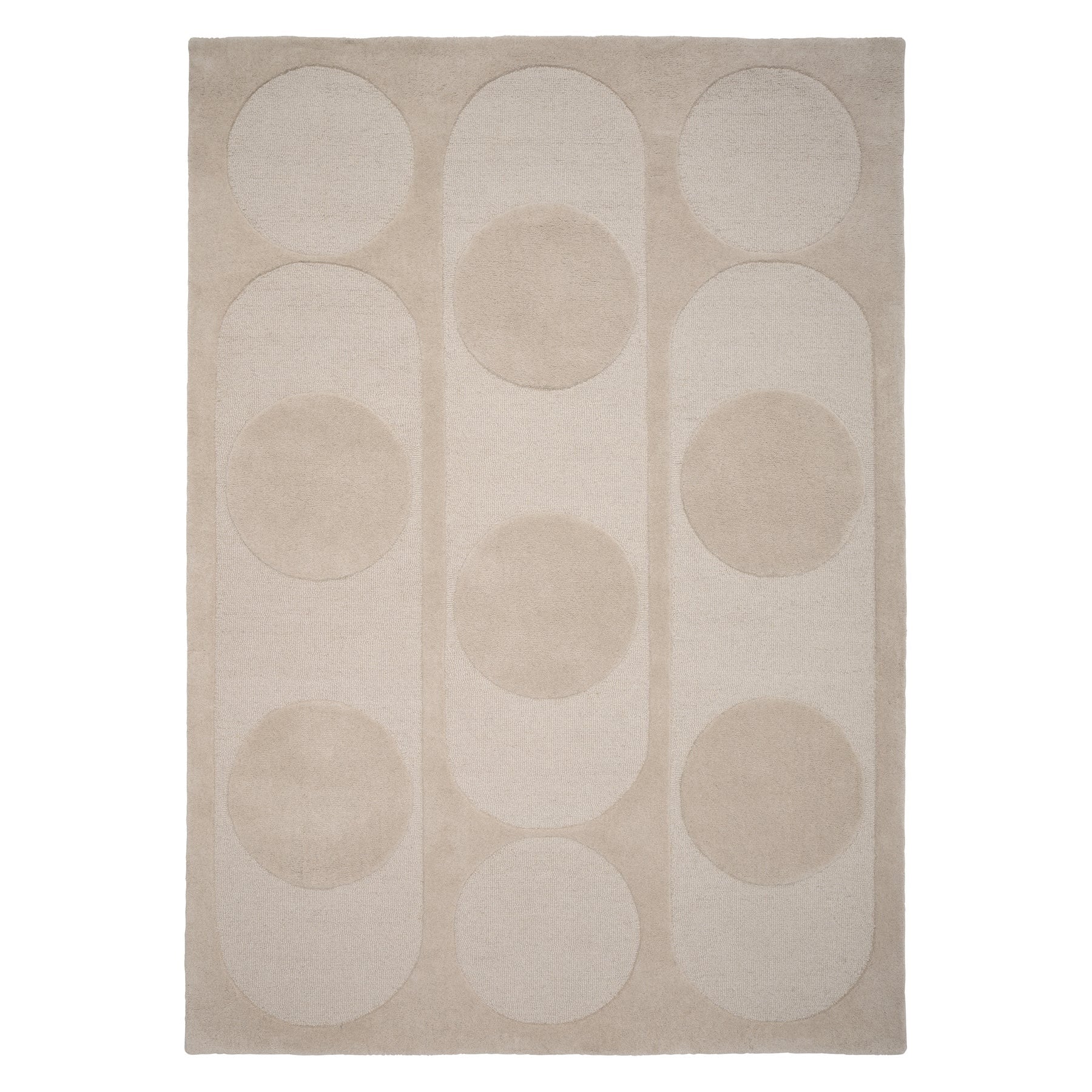 Linie Design Orb Alliance Chalk Rug