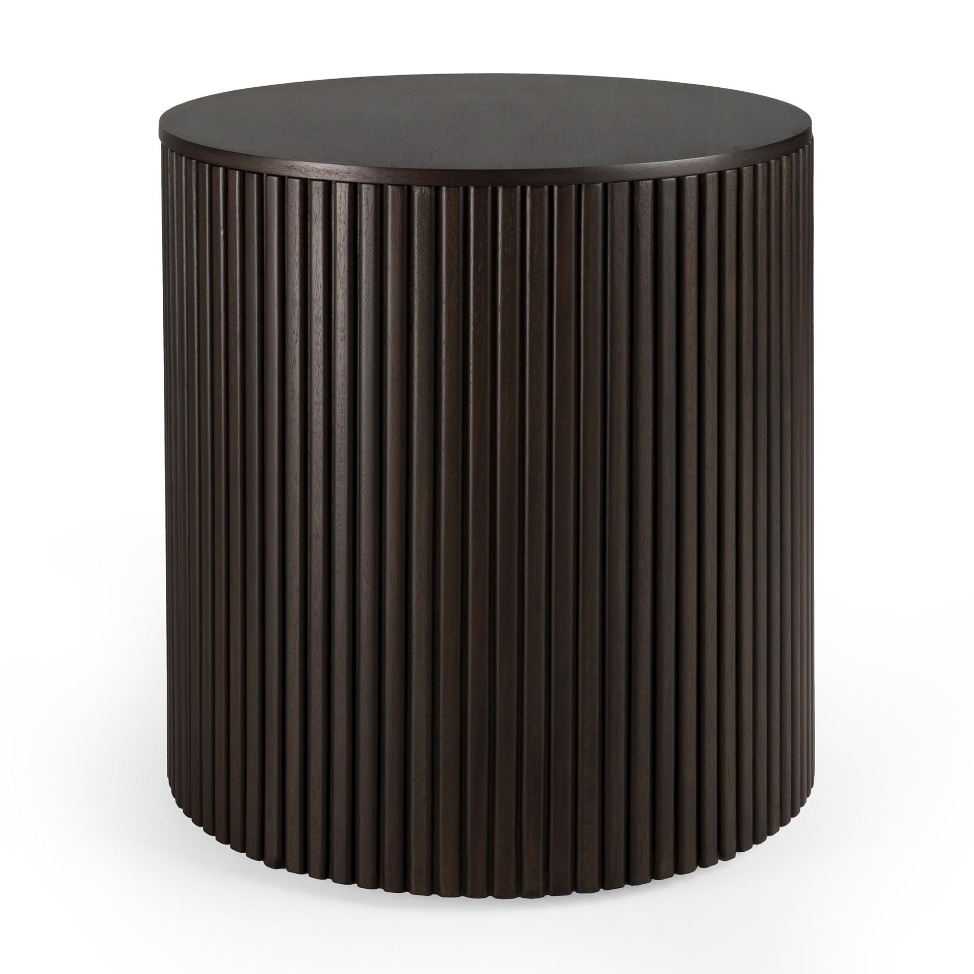 Ethnicraft Roller Max Round Side Table