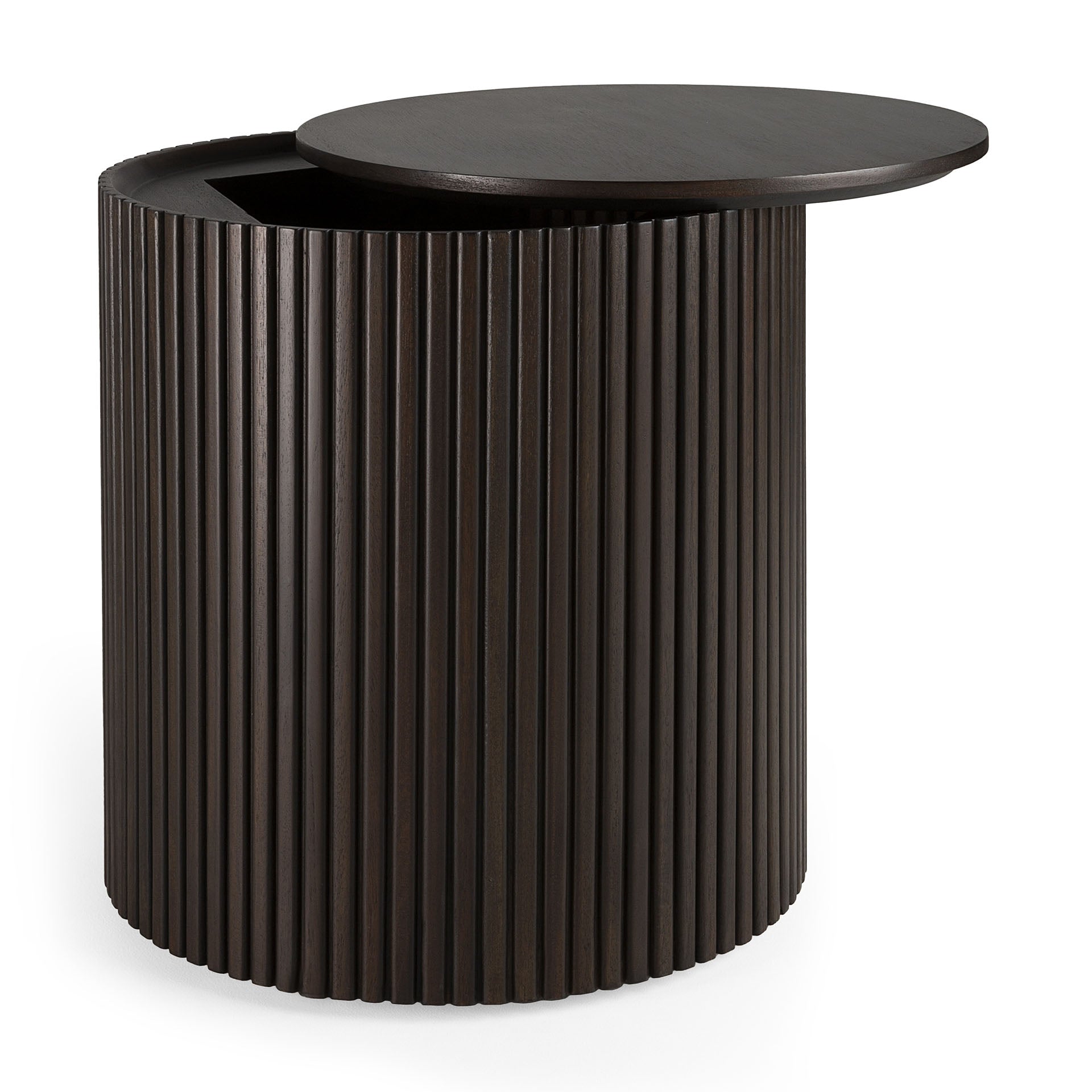 Ethnicraft Roller Max Round Side Table