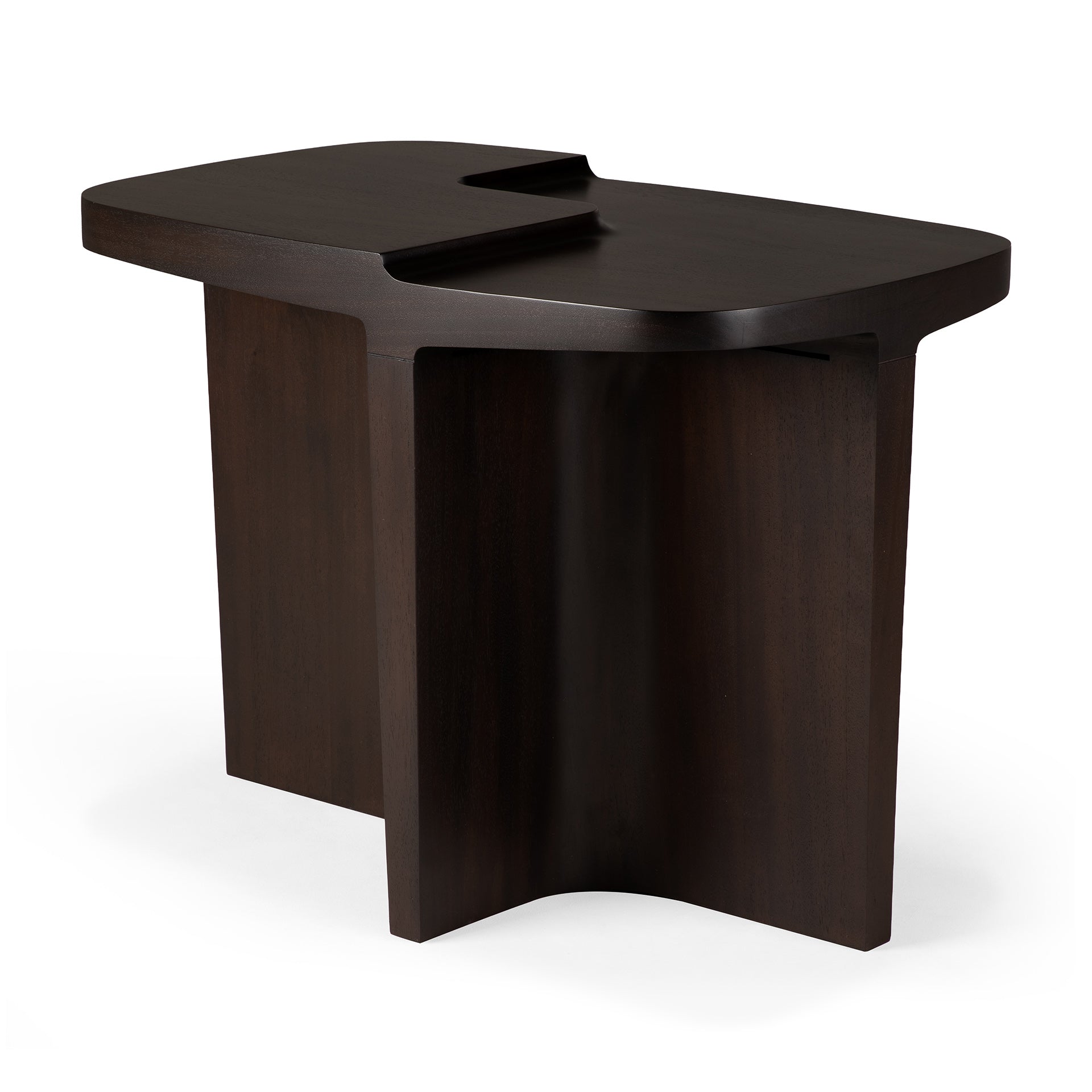 Ethnicraft Brutalist Side Table