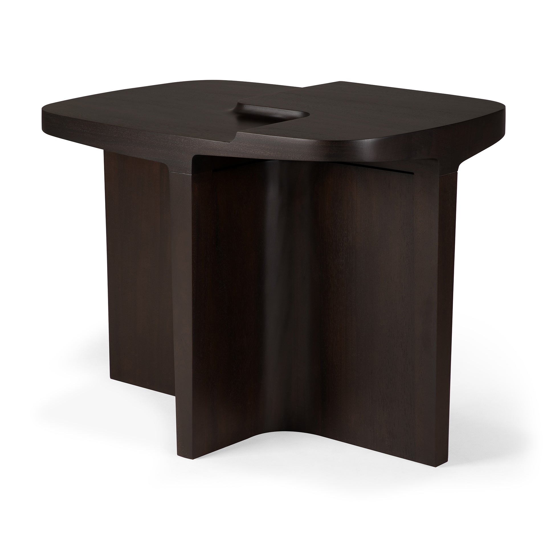 Ethnicraft Brutalist Side Table