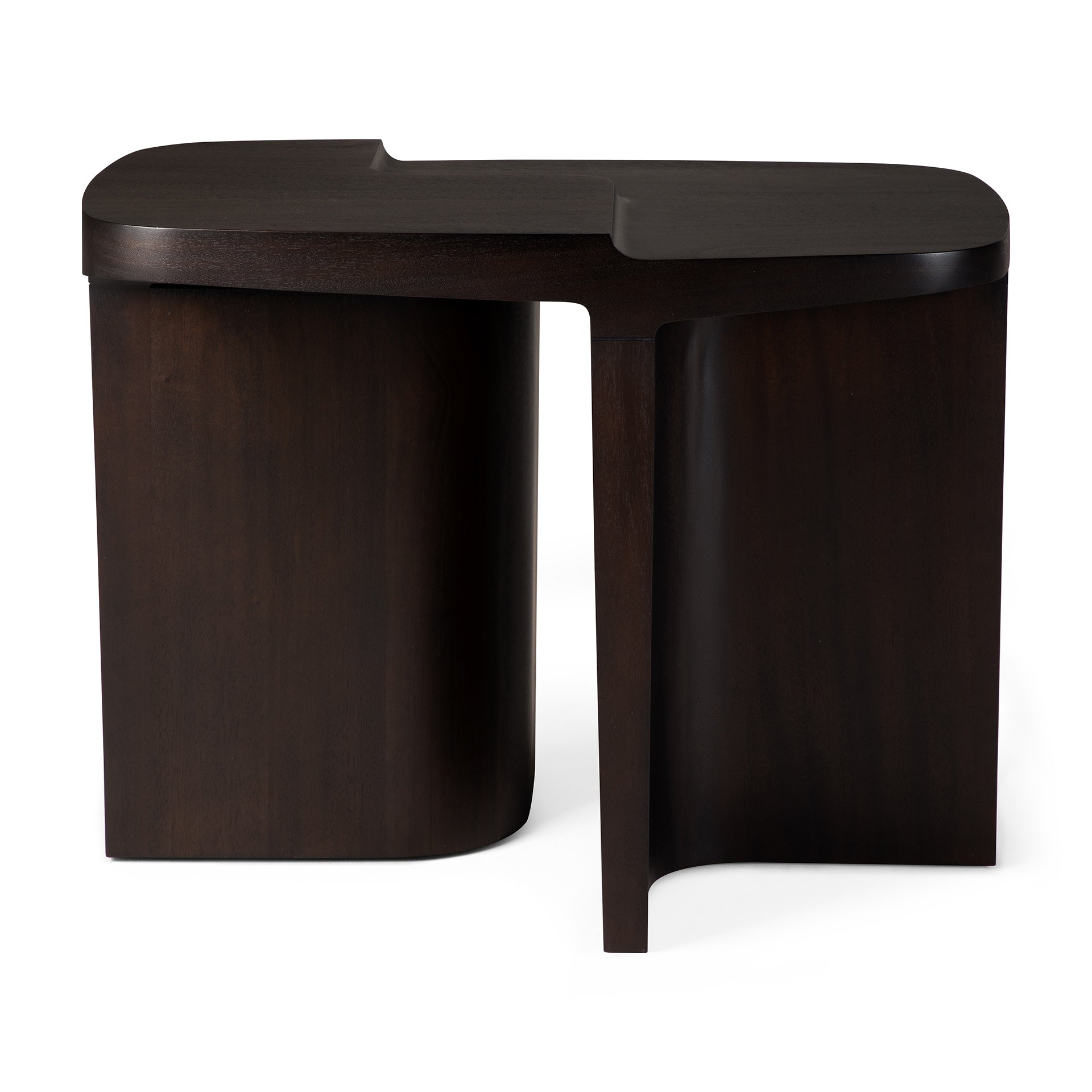 Ethnicraft Brutalist Side Table