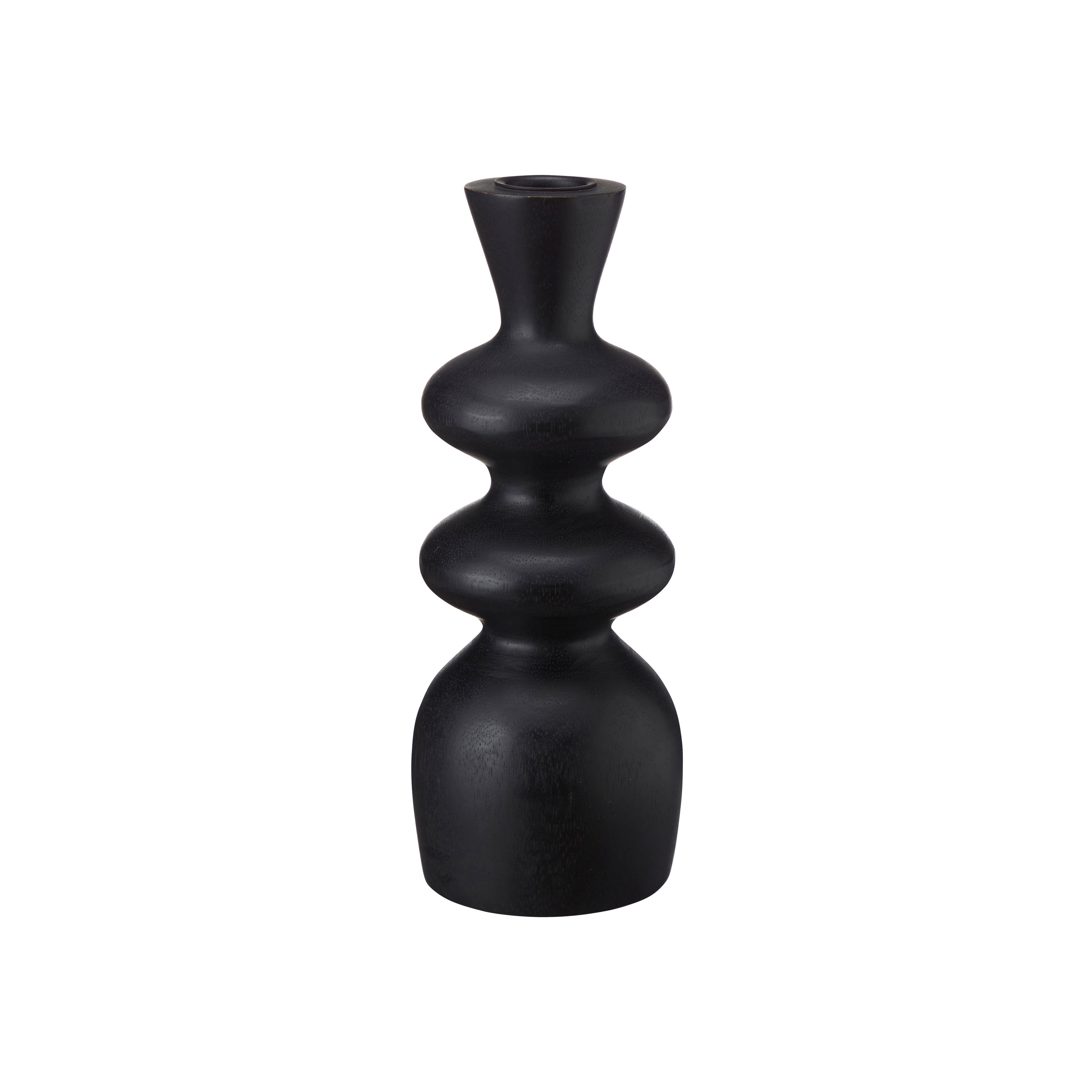 Wikholm Candleholders Set of 3 Black