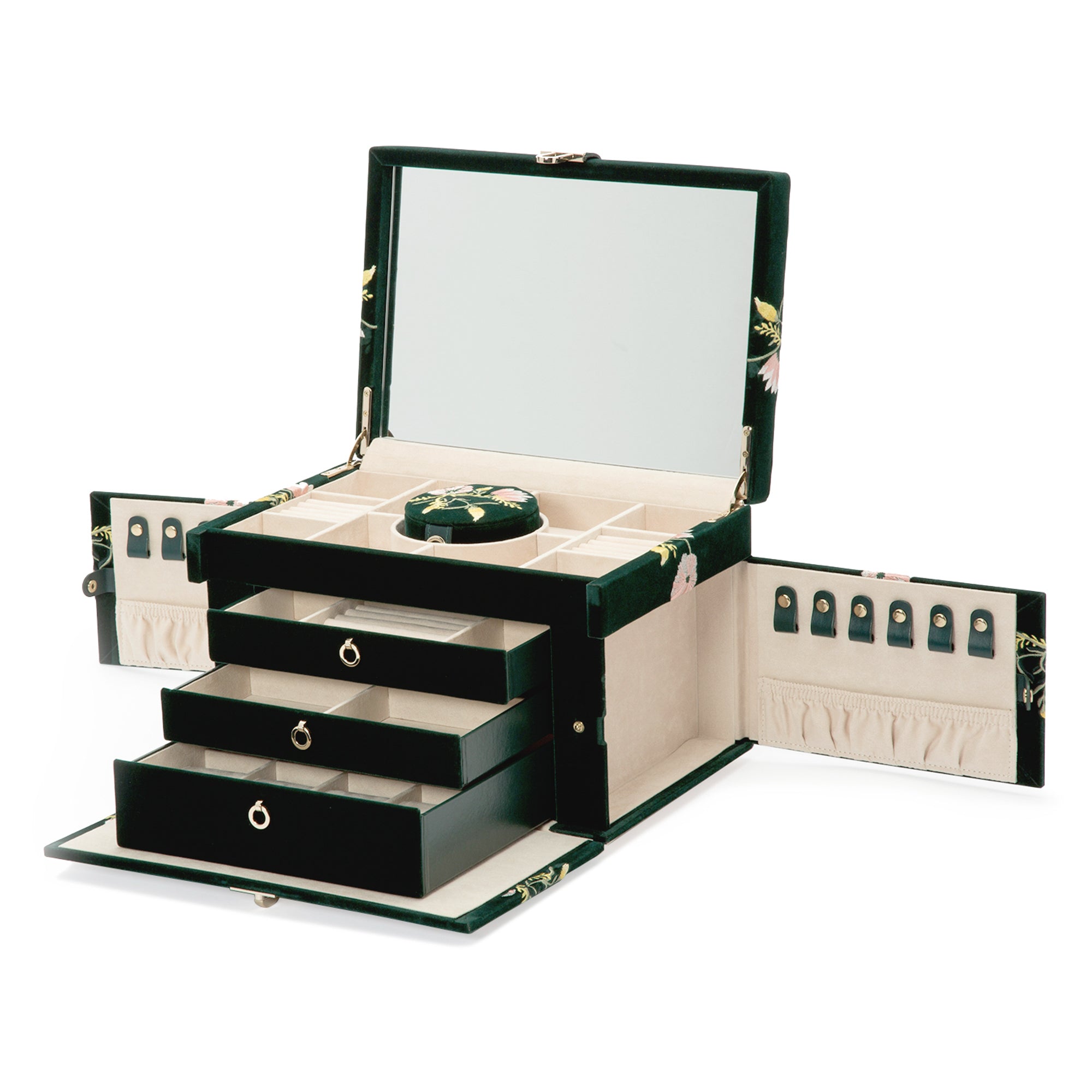 Wolf 1834 Zoe Large Jewellery Box