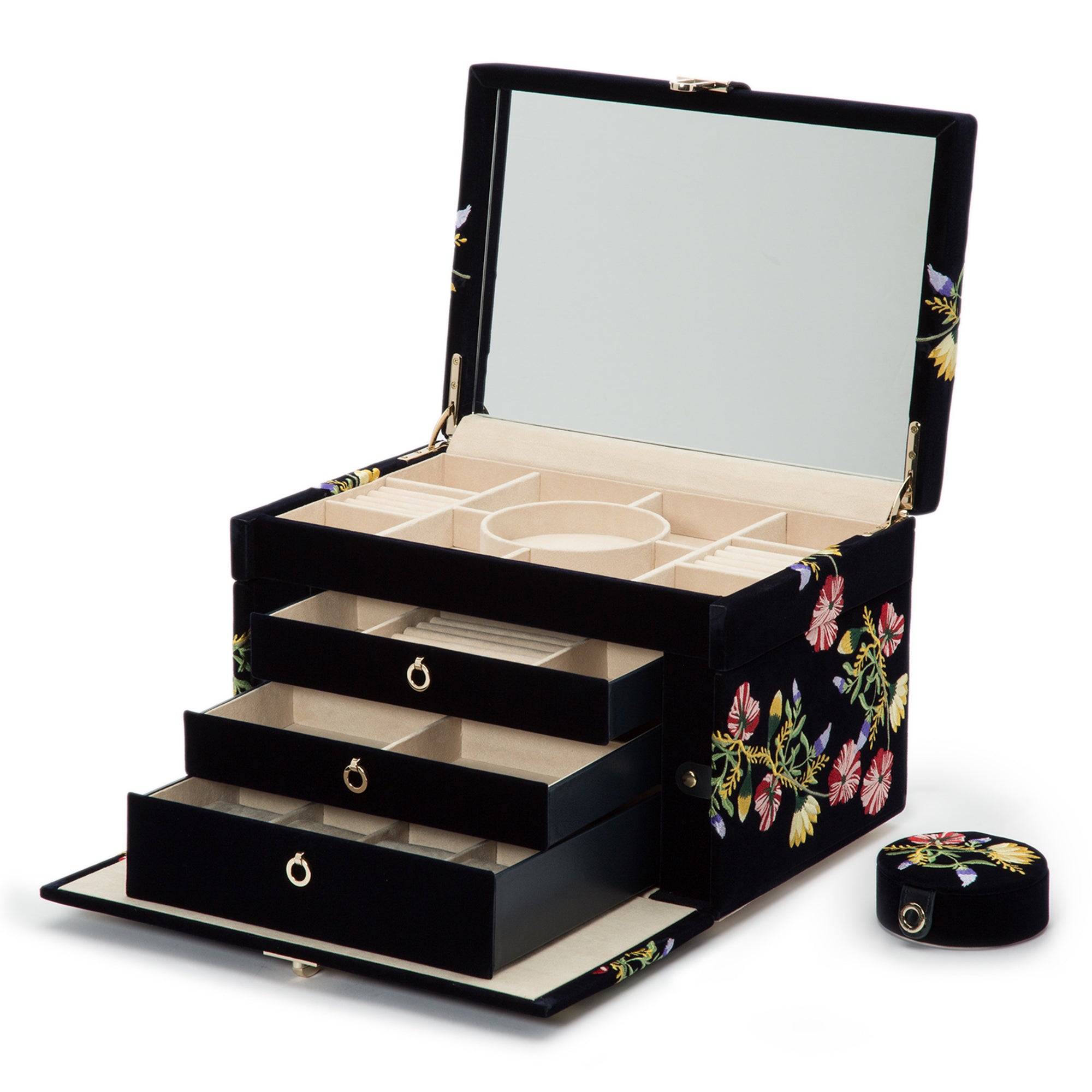 WOLF Zoe Large Jewellery Box