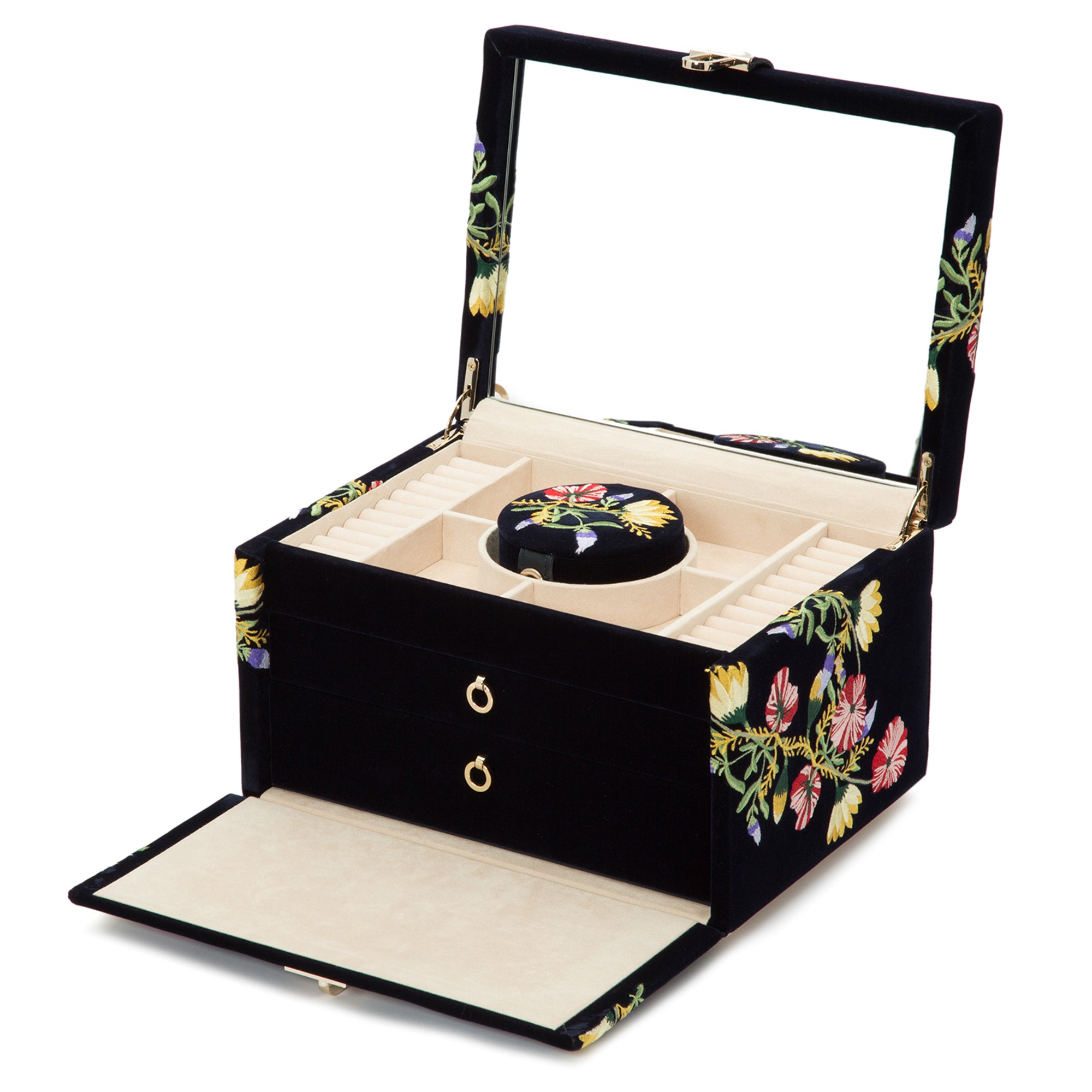 WOLF Zoe Medium Jewellery Box