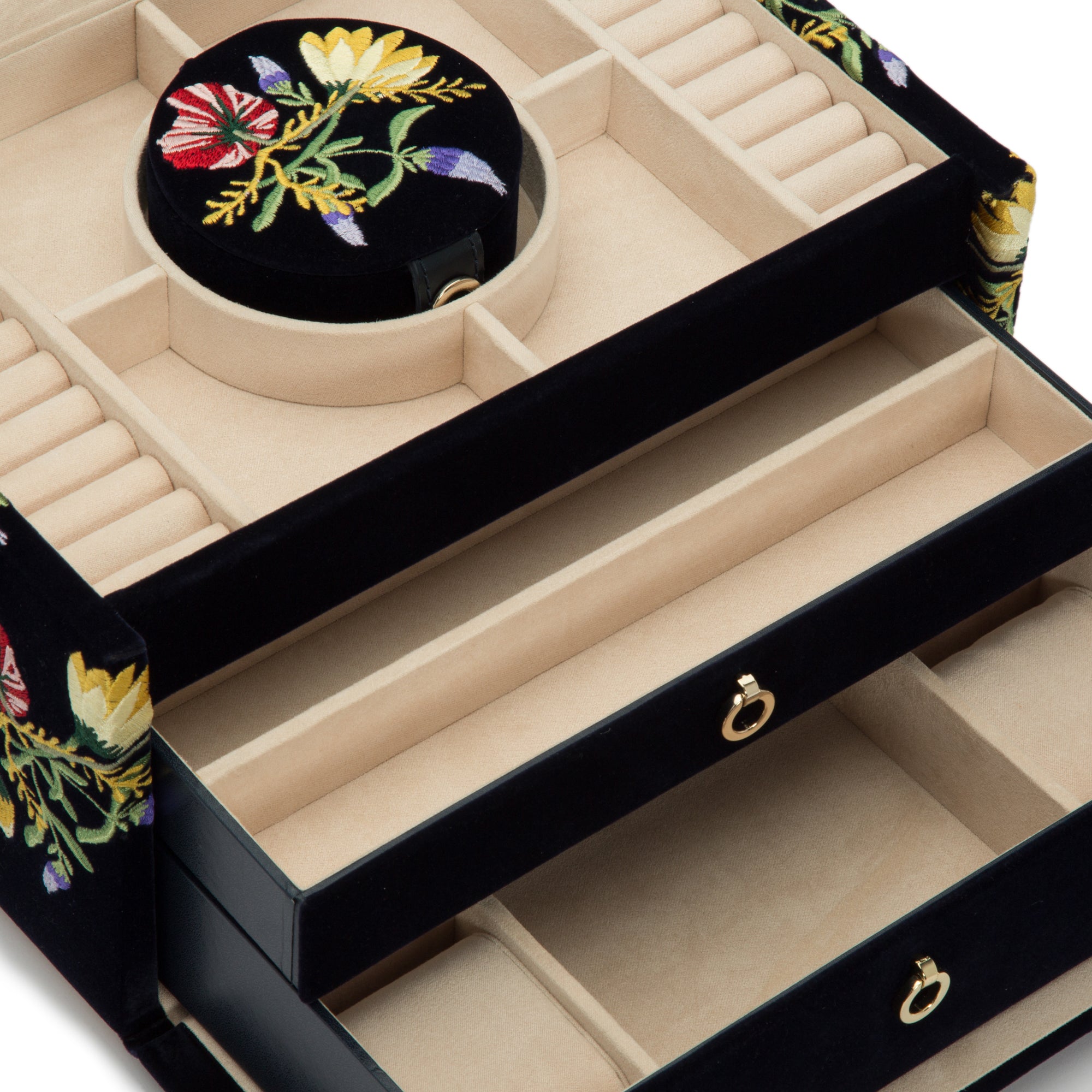 WOLF Zoe Medium Jewellery Box