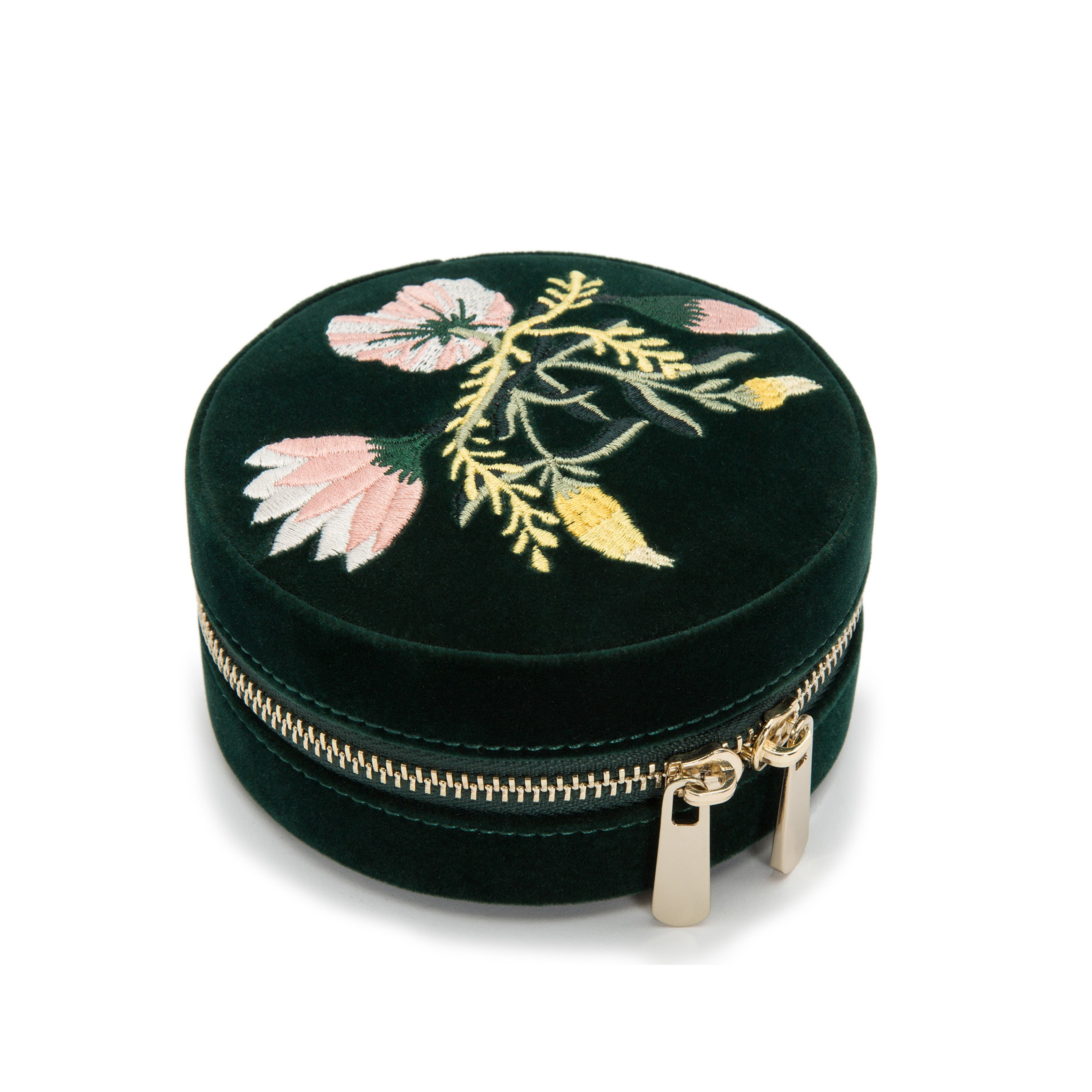 Wolf 1834 Zoe Travel Round Jewellery Case