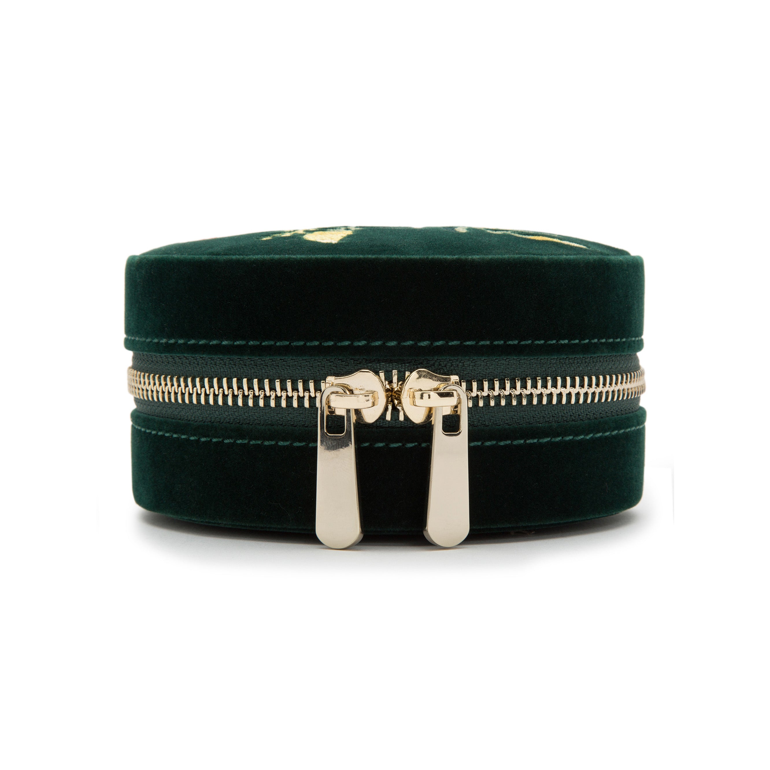 Wolf 1834 Zoe Travel Round Jewellery Case