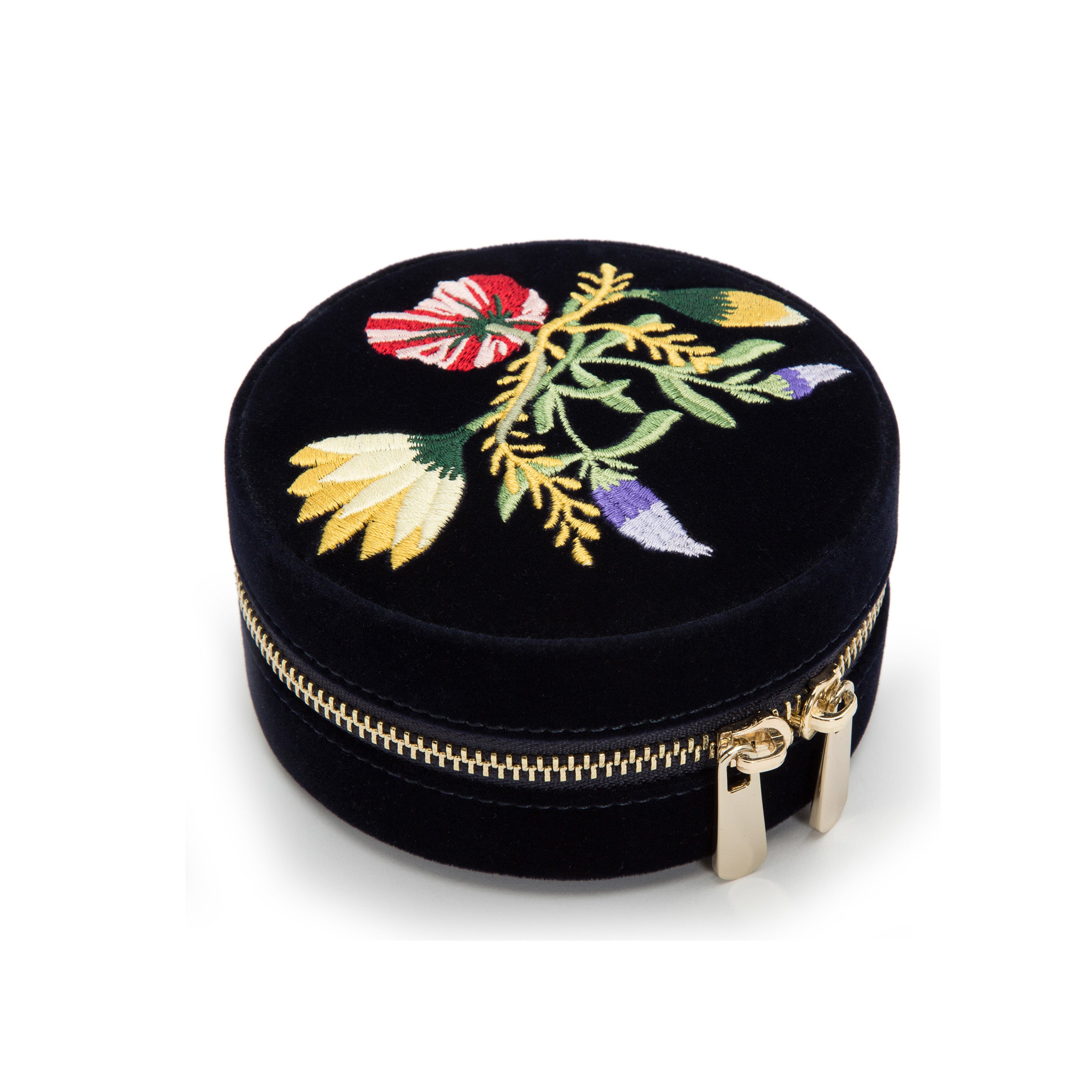 Wolf 1834 Zoe Travel Round Jewellery Case