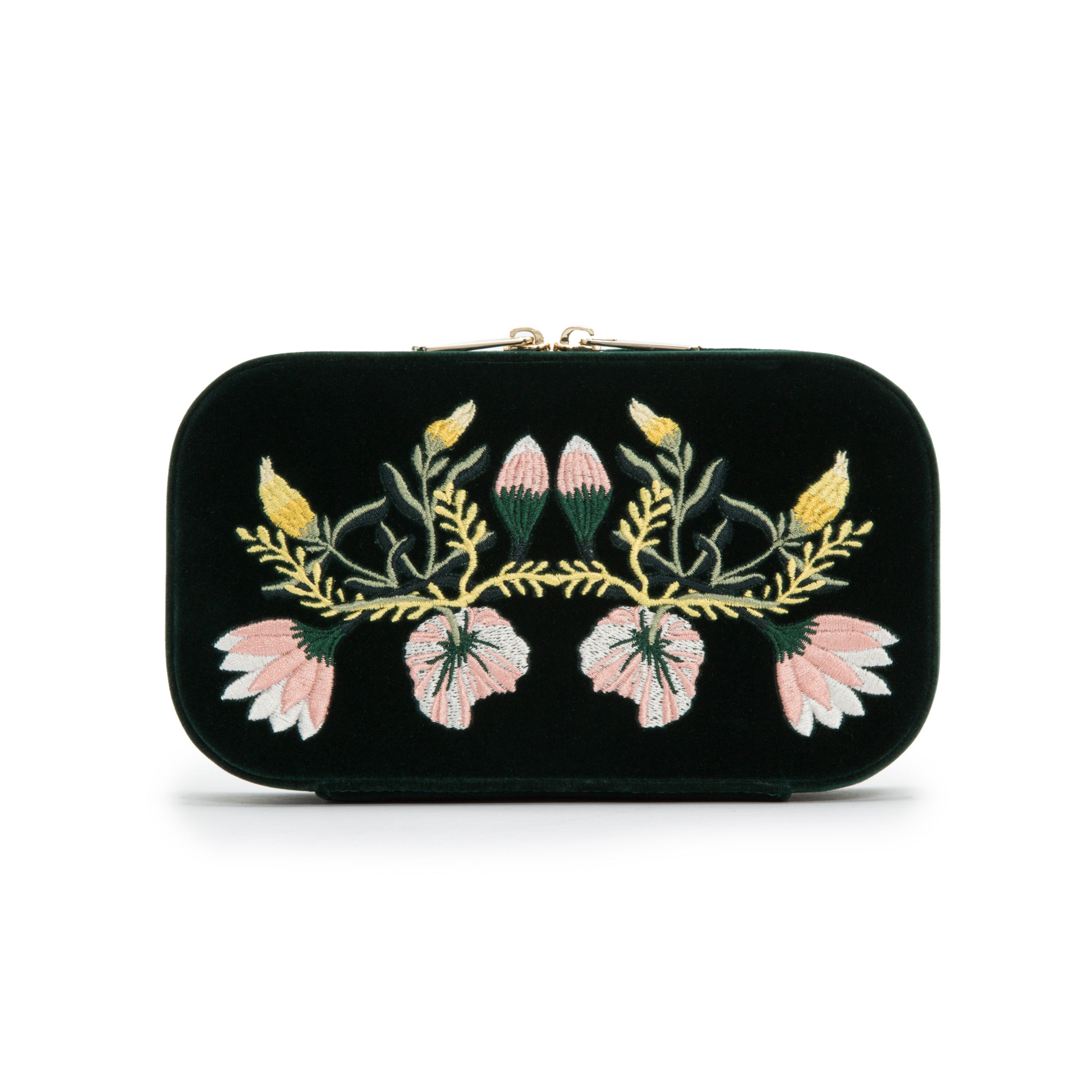 Wolf 1834 Zoe Travel Zip Jewellery Case