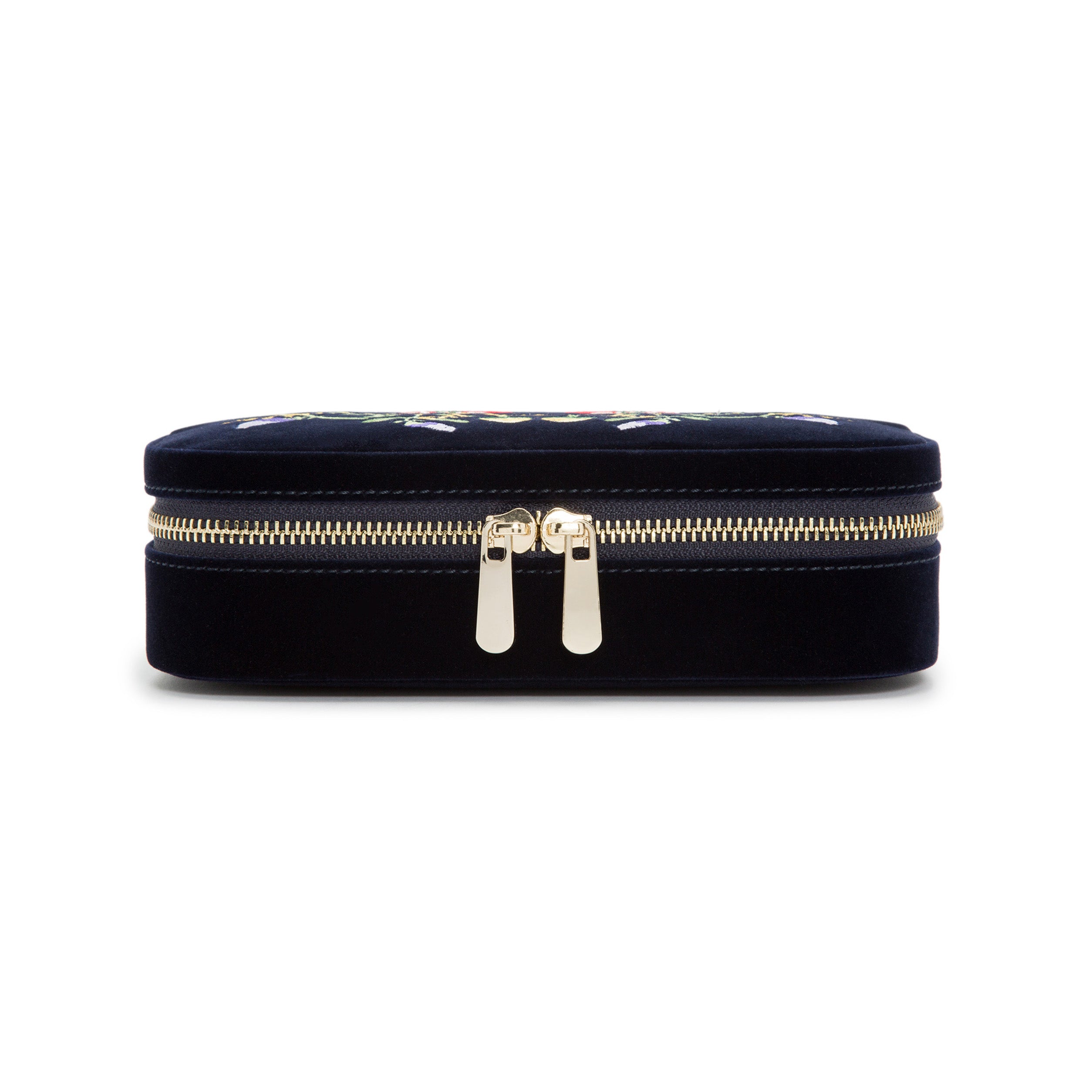 WOLF Zoe Travel Zip Jewellery Case