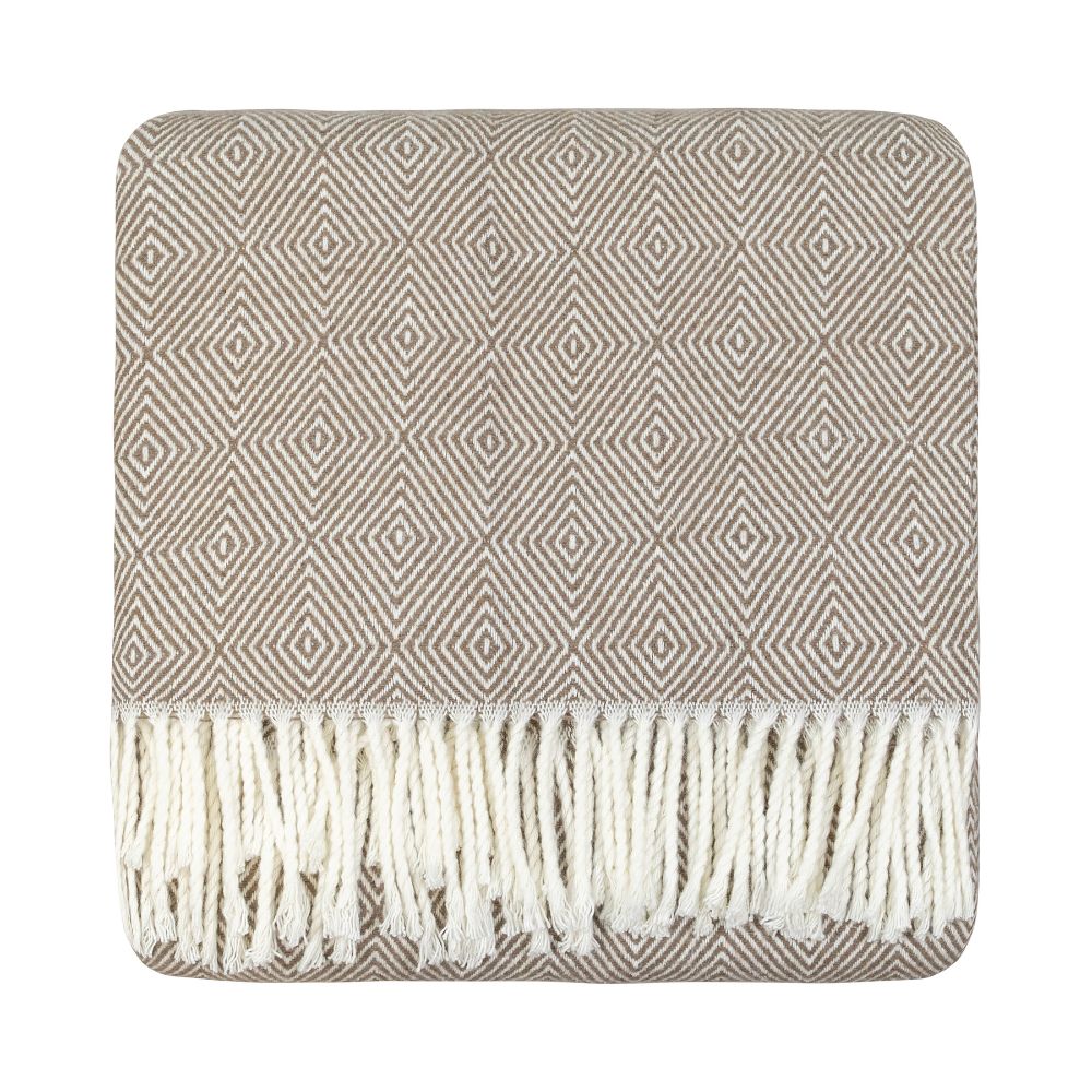 Scatterbox Geo Throw - Natural