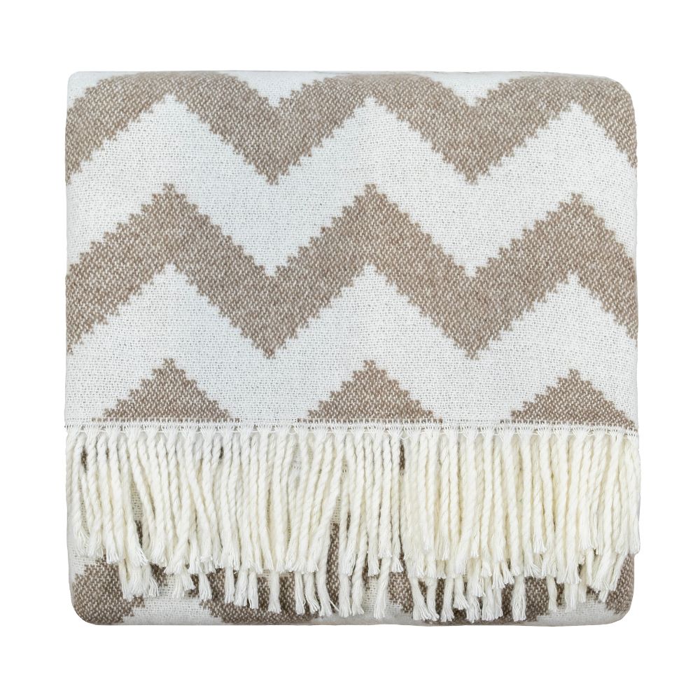 Scatterbox Ziggy Natural Throw
