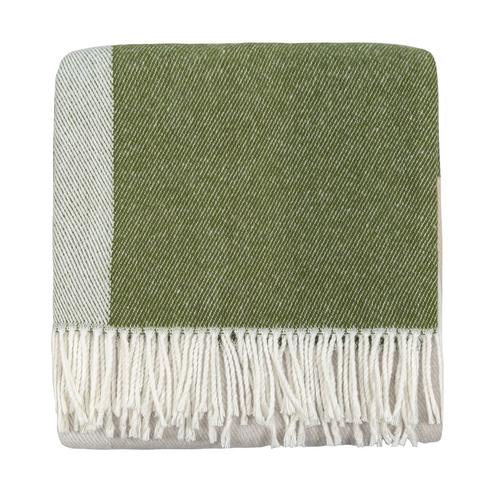 Scatterbox Riley Green Throw