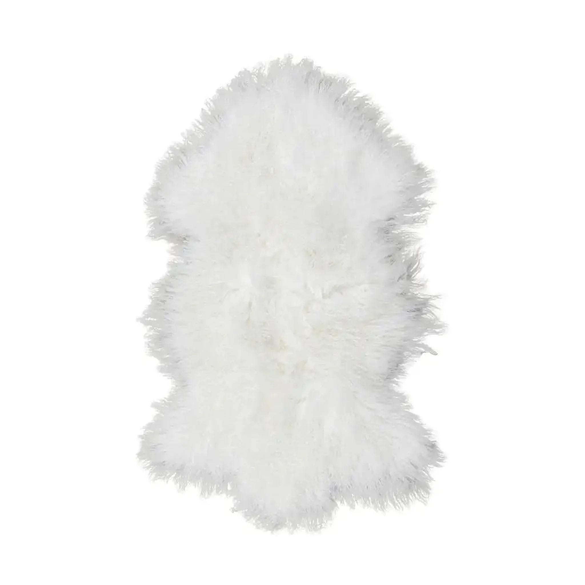 Scatterbox Aran Mongolian Sheepskin Cream