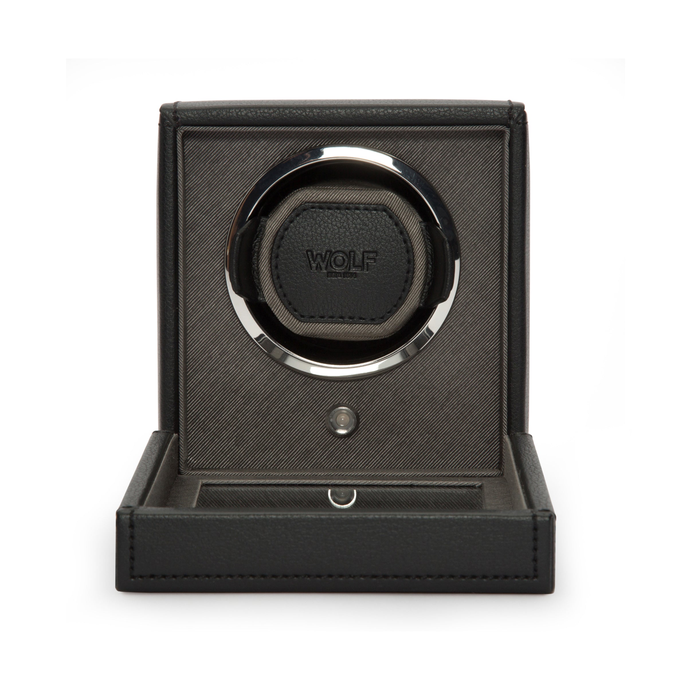 WOLF Cub Single Watch Winder with Cover