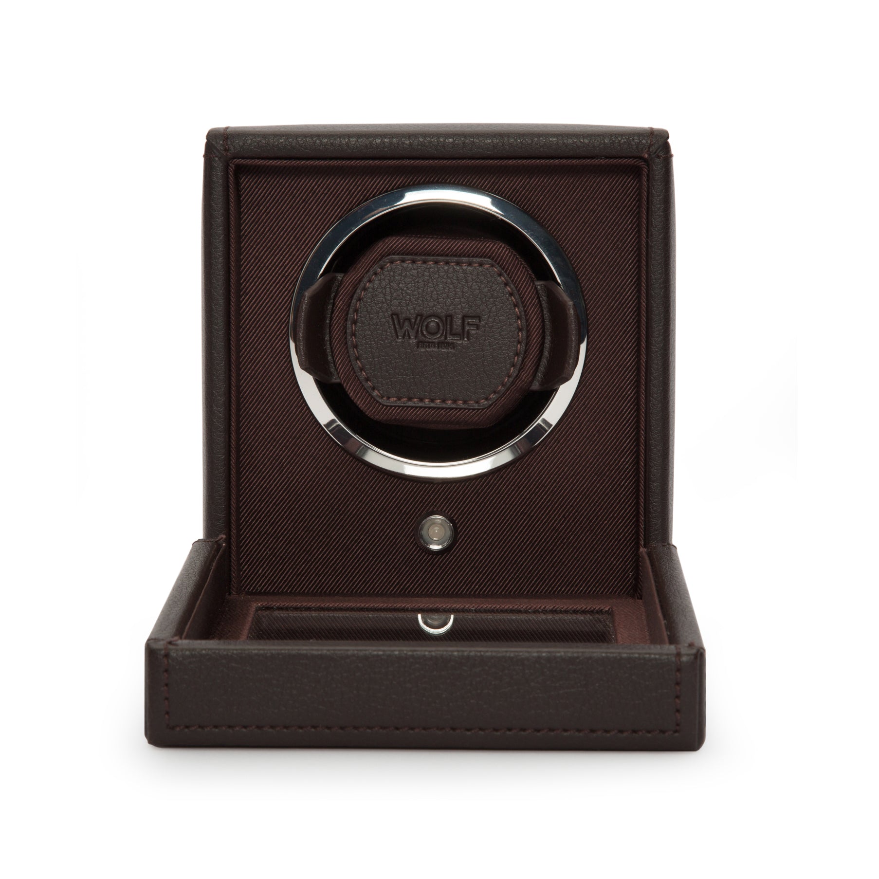 WOLF Cub Single Watch Winder with Cover