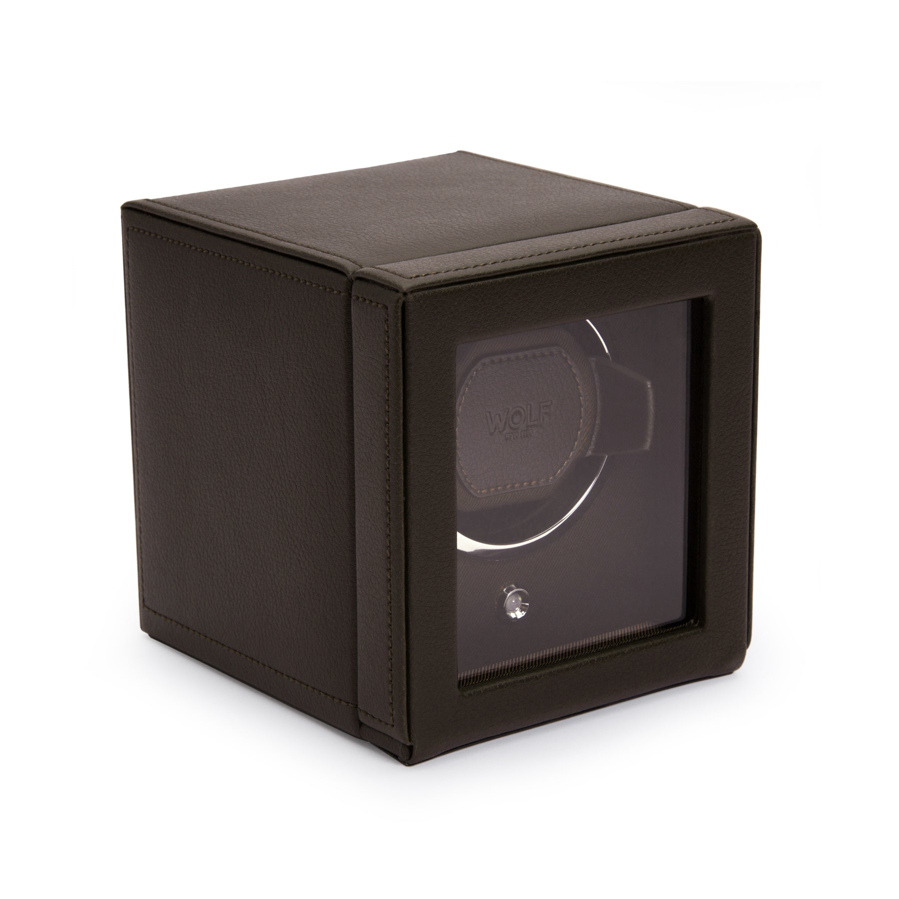 WOLF Cub Single Watch Winder with Cover