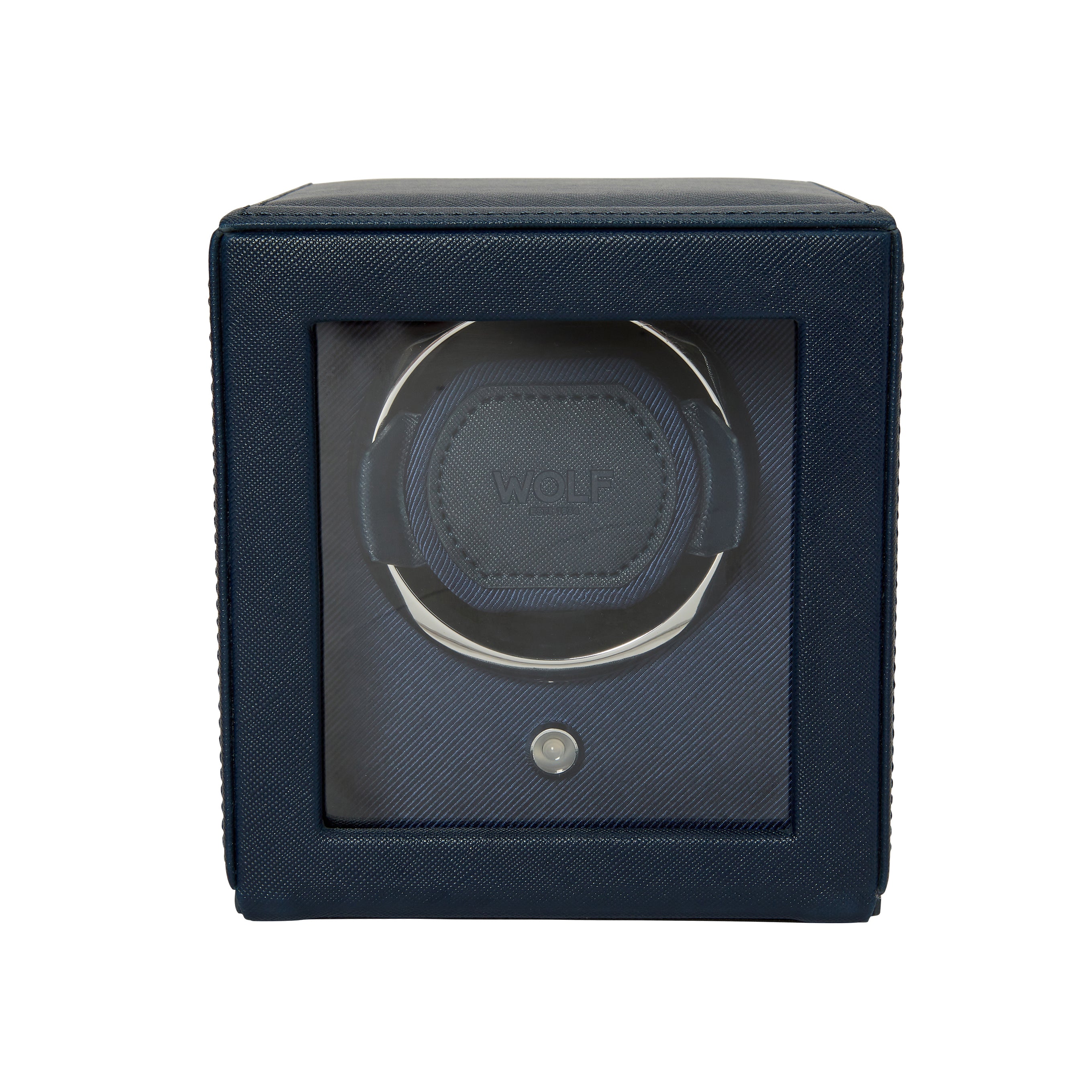 WOLF Cub Single Watch Winder with Cover