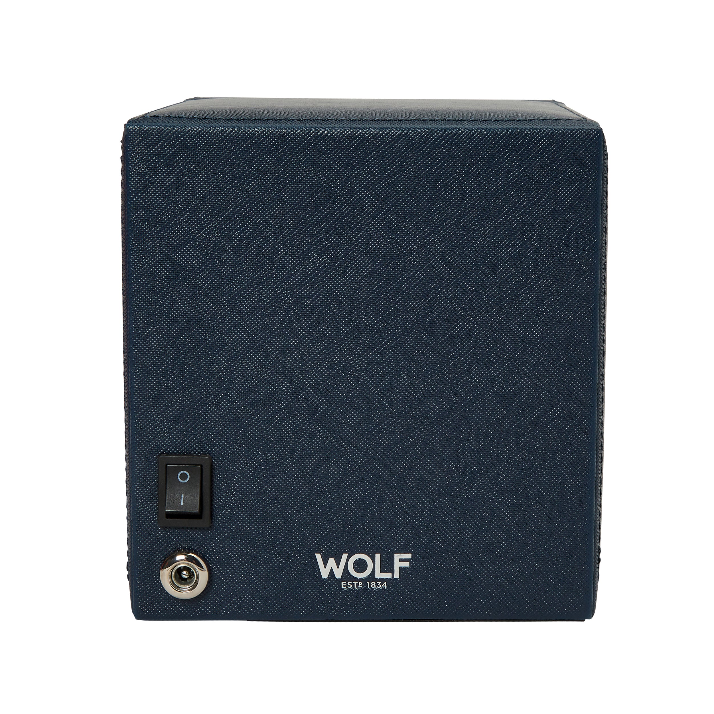WOLF Cub Single Watch Winder with Cover