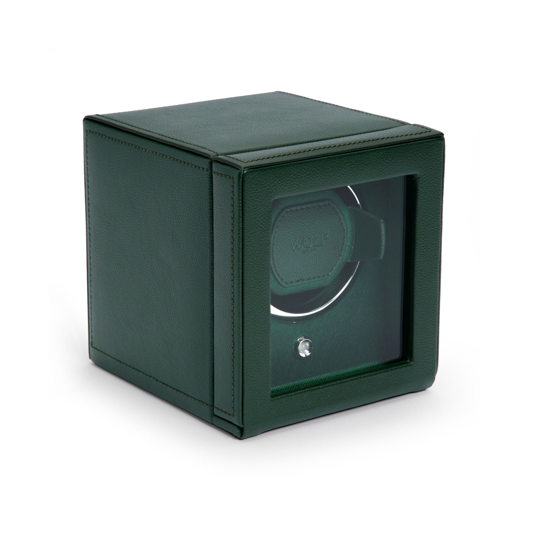 WOLF Cub Single Watch Winder with Cover