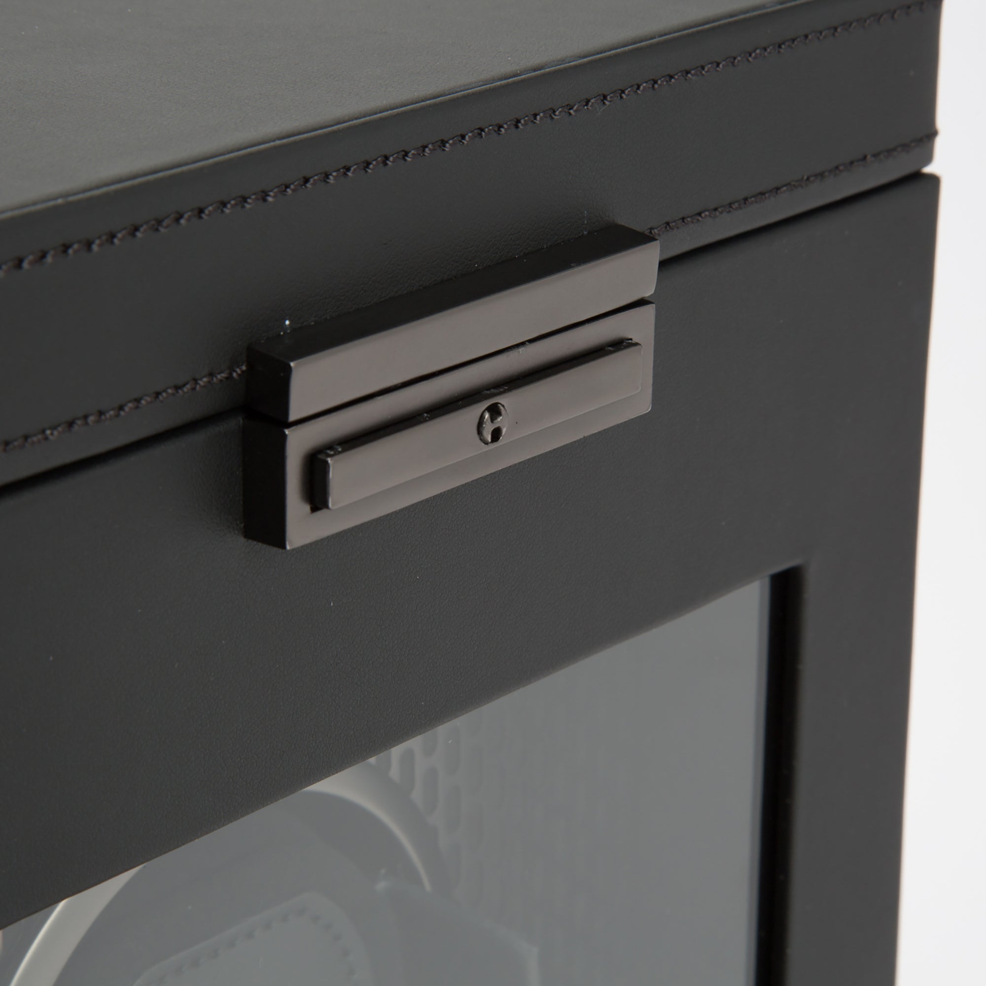 WOLF Axis Single Watch Winder with Storage