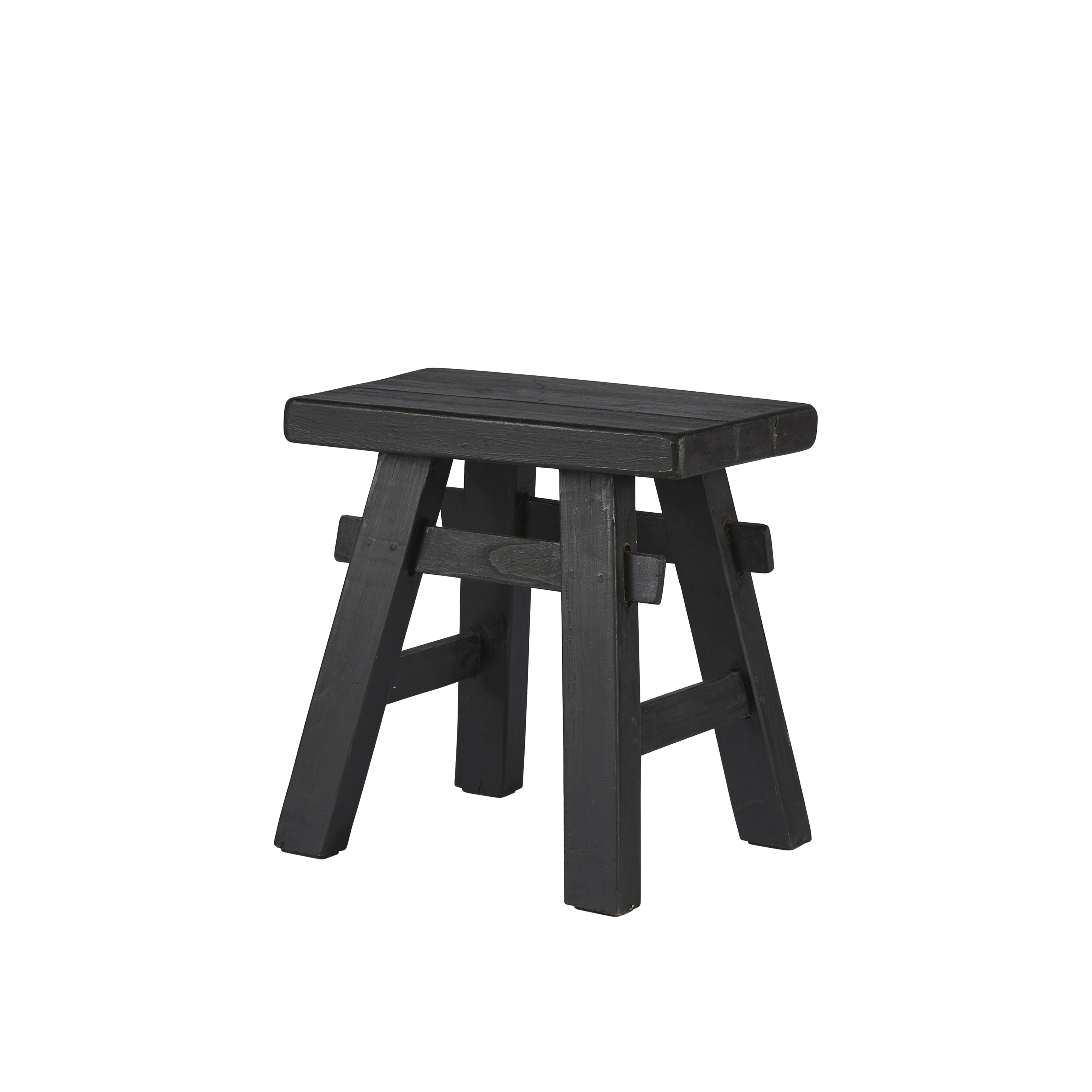 Kaida Stool Black