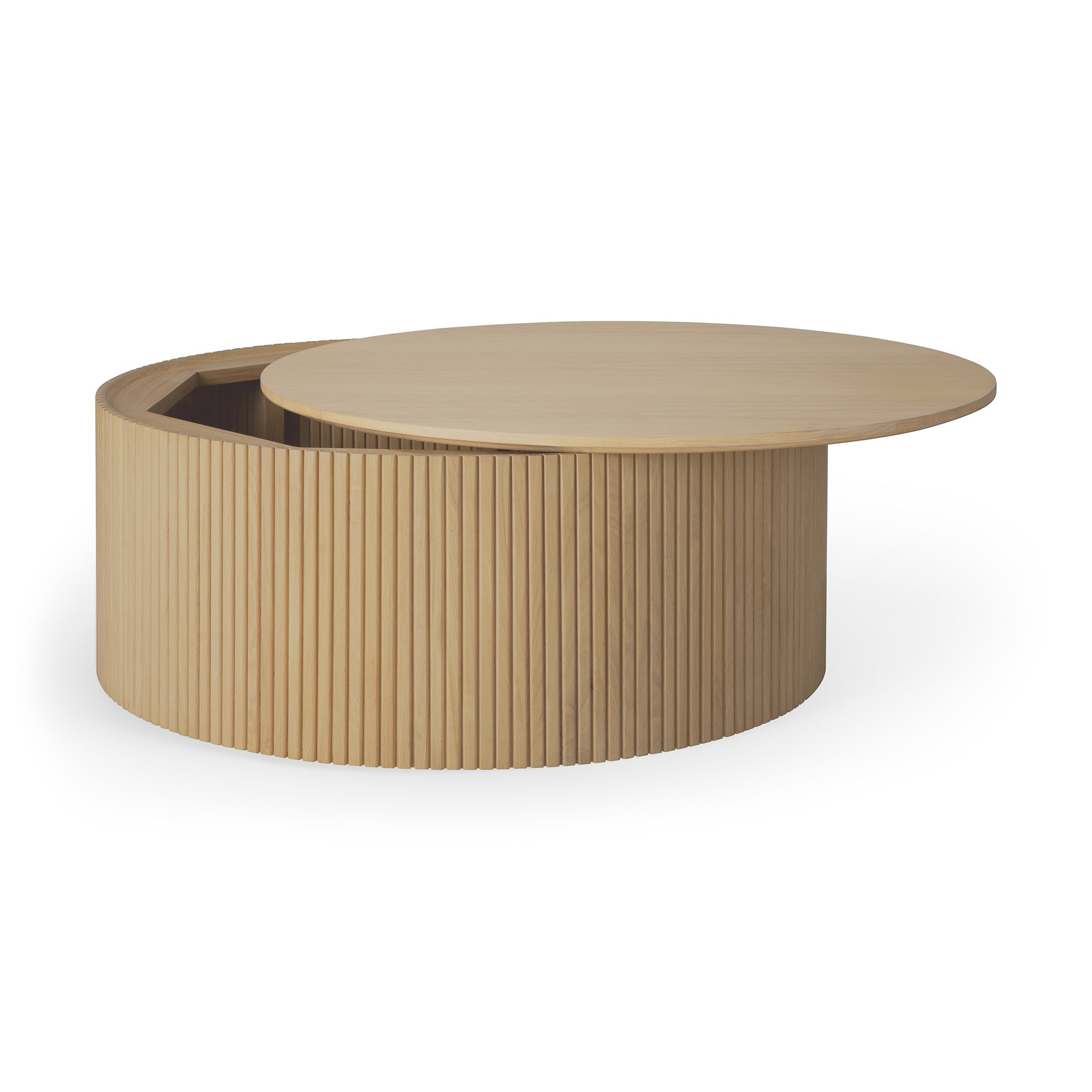 Ethnicraft Roller Max Coffee Table