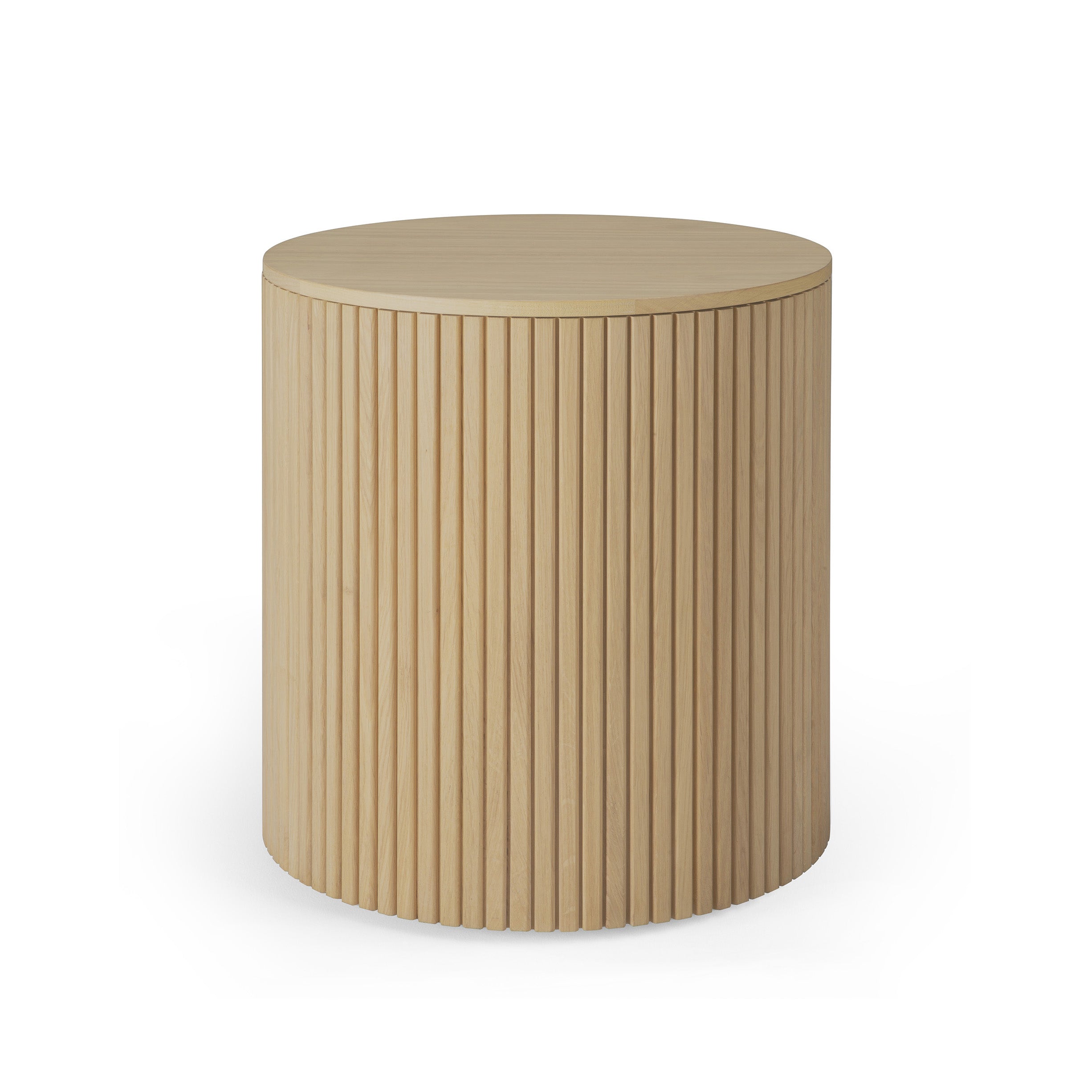 Ethnicraft Roller Max Round Side Table