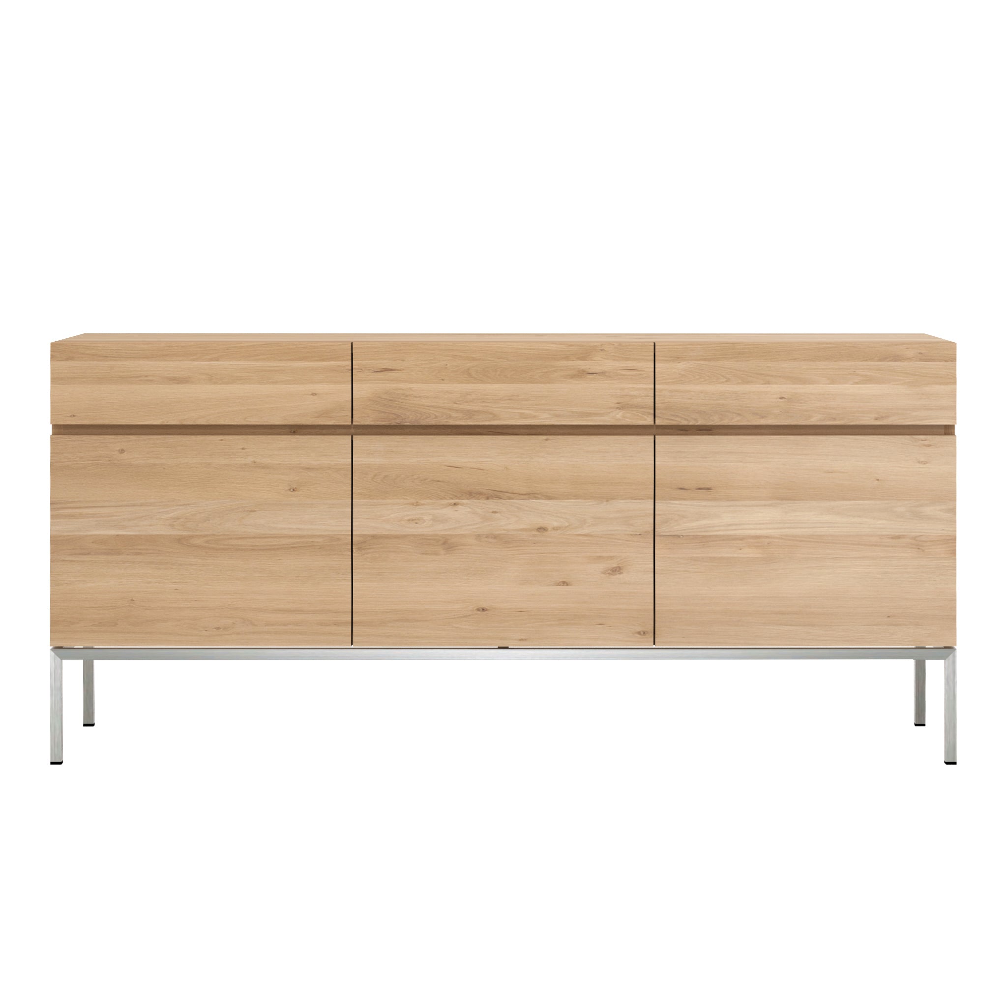 Ethnicraft Ligna Metal Sideboard