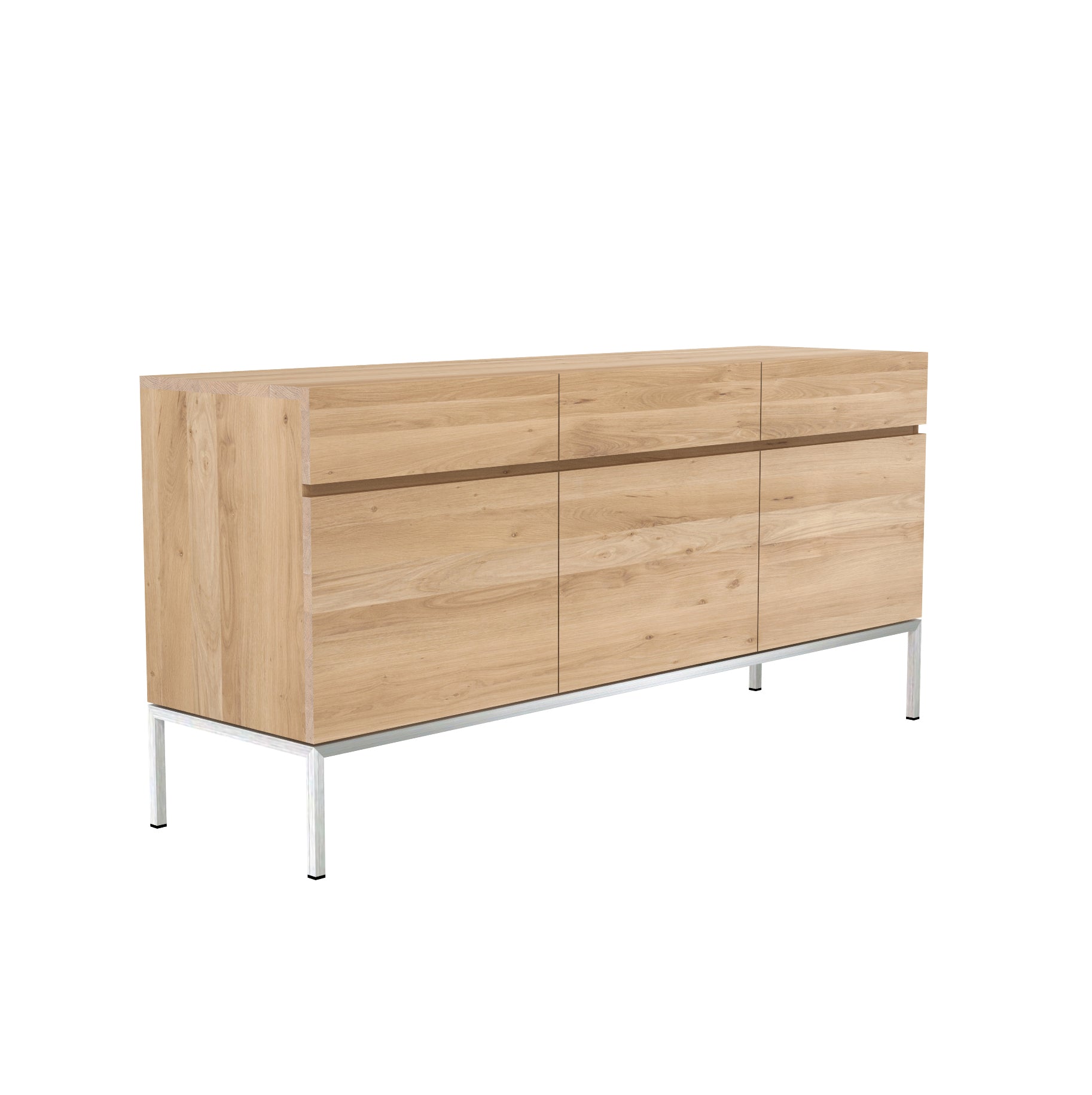 Ethnicraft Ligna Metal Sideboard