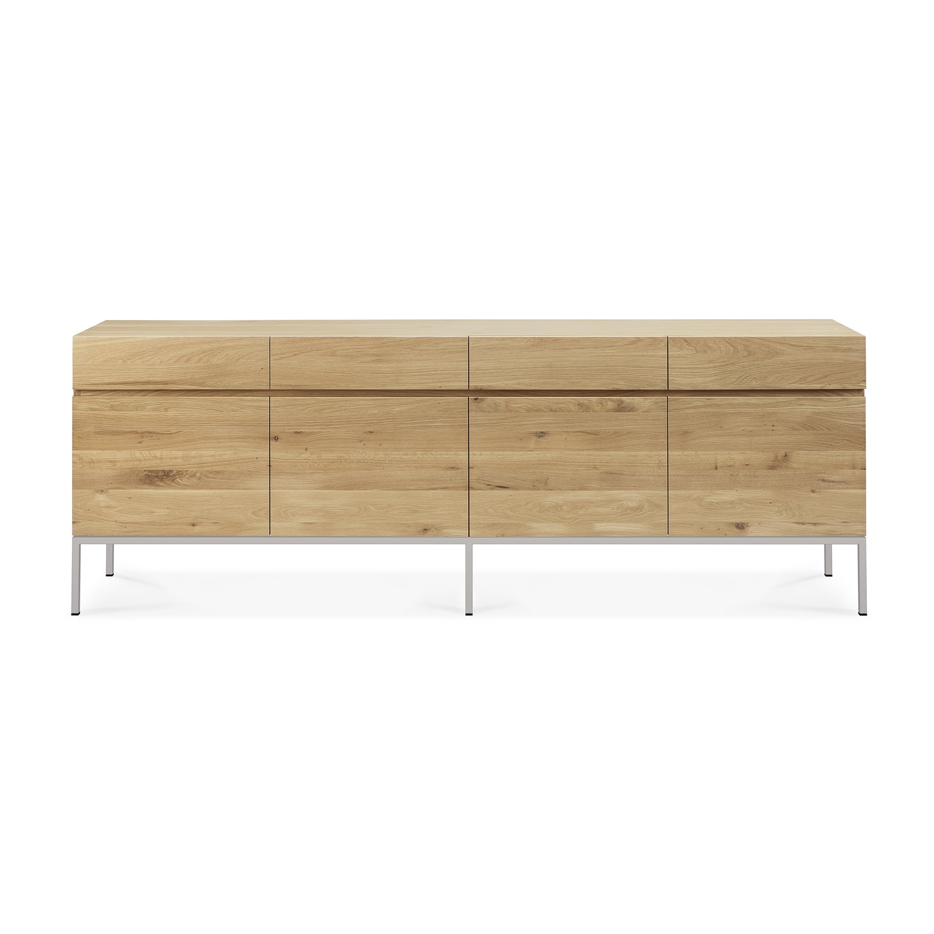 Ethnicraft Ligna Metal Sideboard